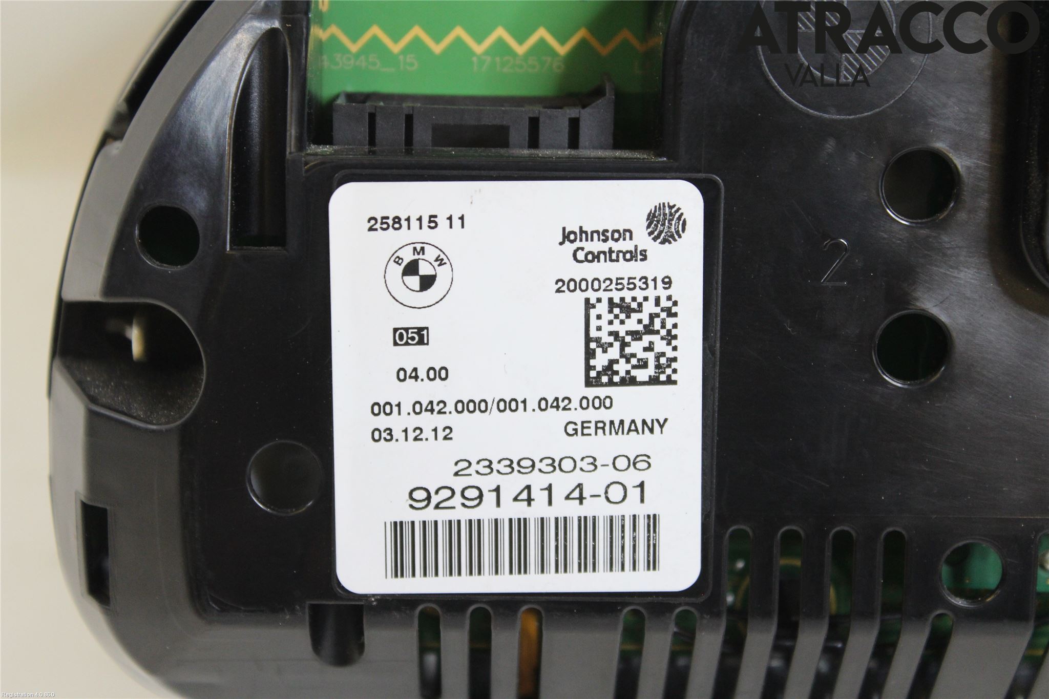 BMW 5 F10/F11/F18 09-17 Instrument Komb