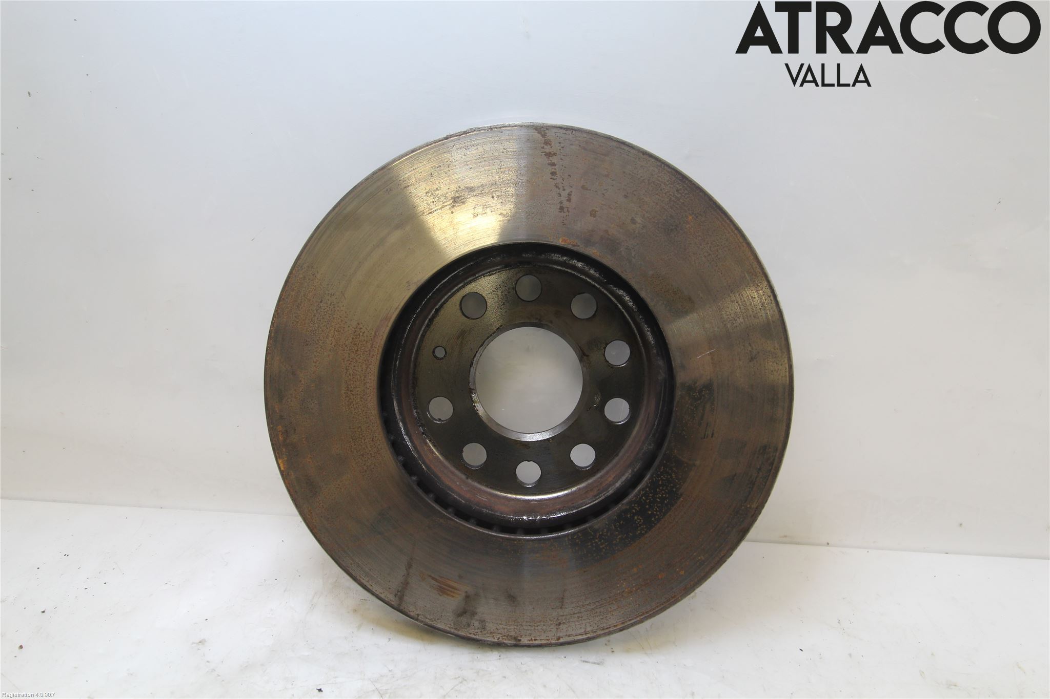 Volkswagen VW GOLF V 04-09 Bromsskiva Fram