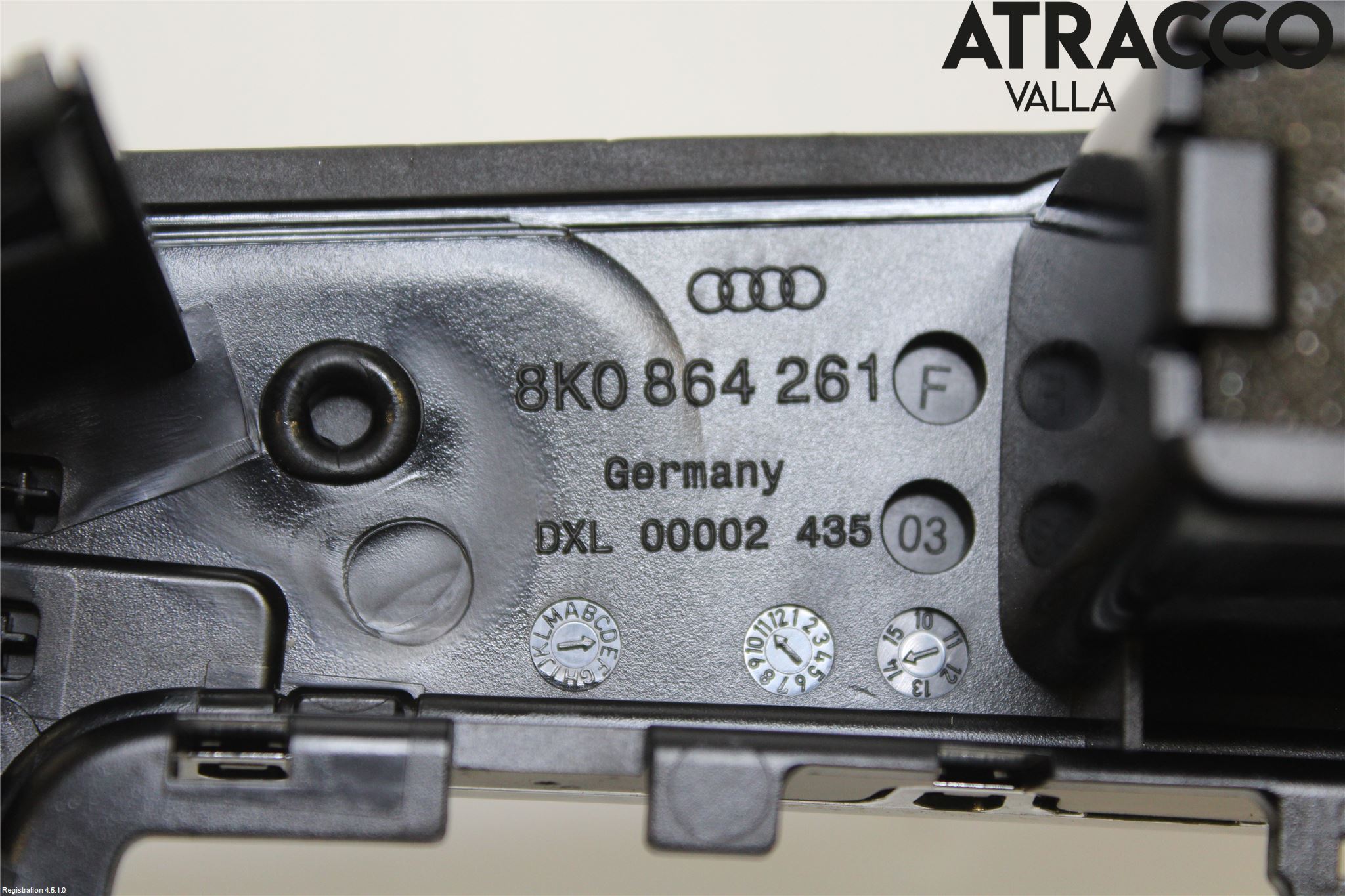 Audi A5 07-16 Inredning Sarg Växelspak