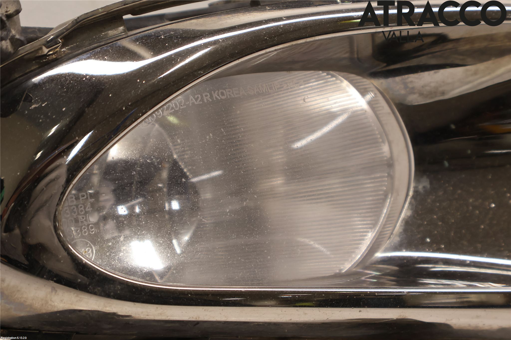 Kia CEED 12-18 Dimljus-Varselljus Fram