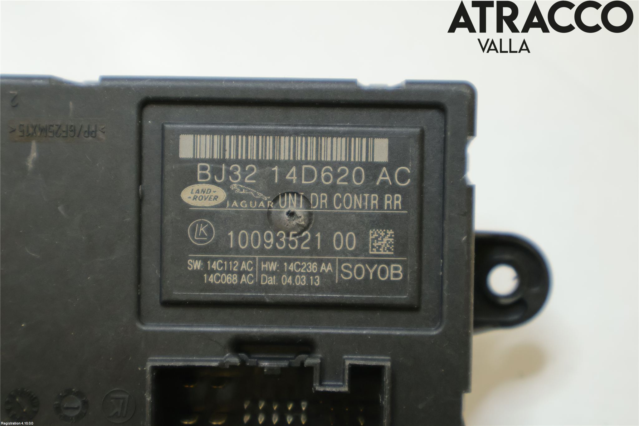 Jaguar XF 08-15 Styrenhet Dörr