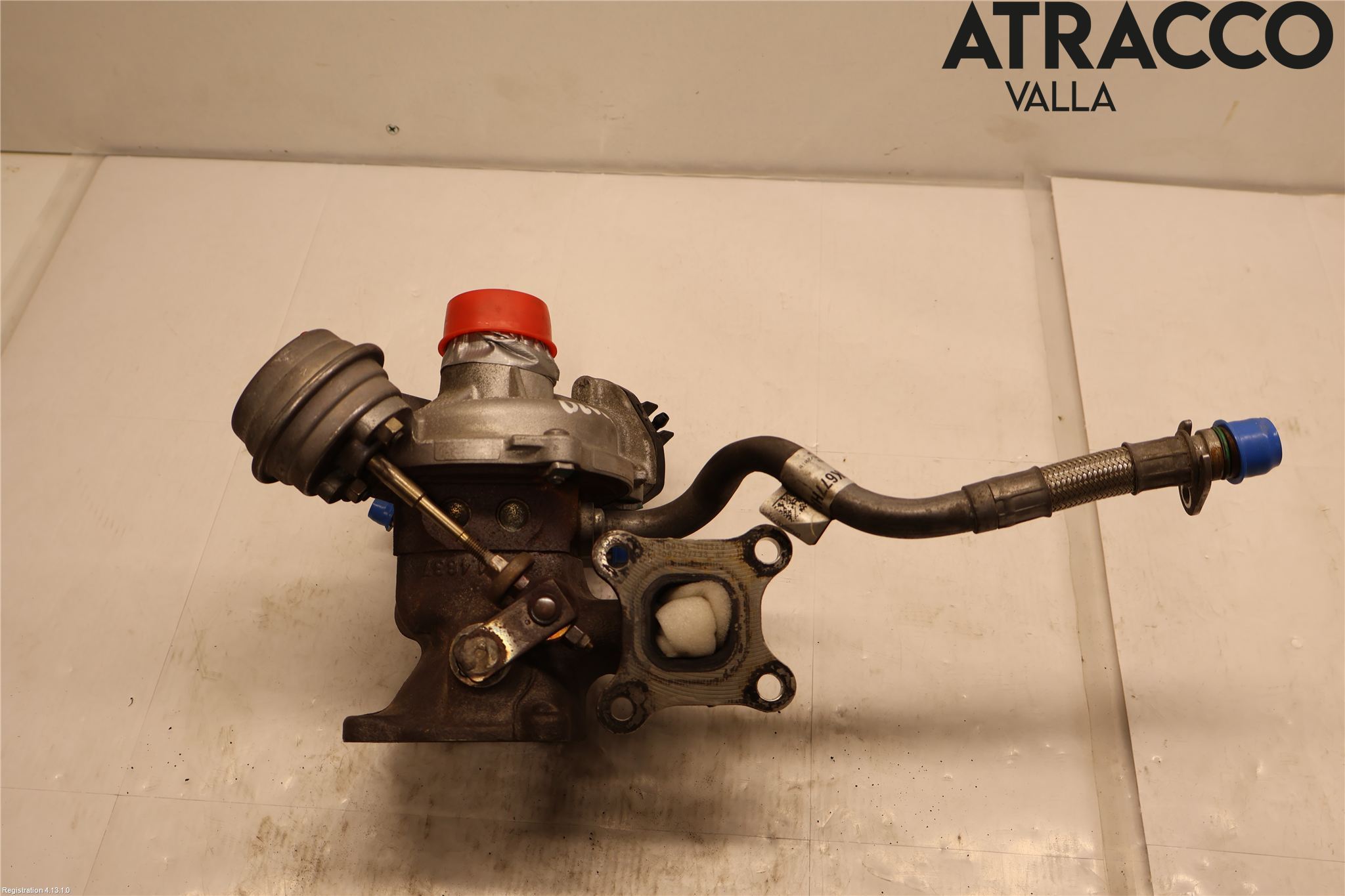 Ford FIESTA (VII) 18-23 Turboaggregat