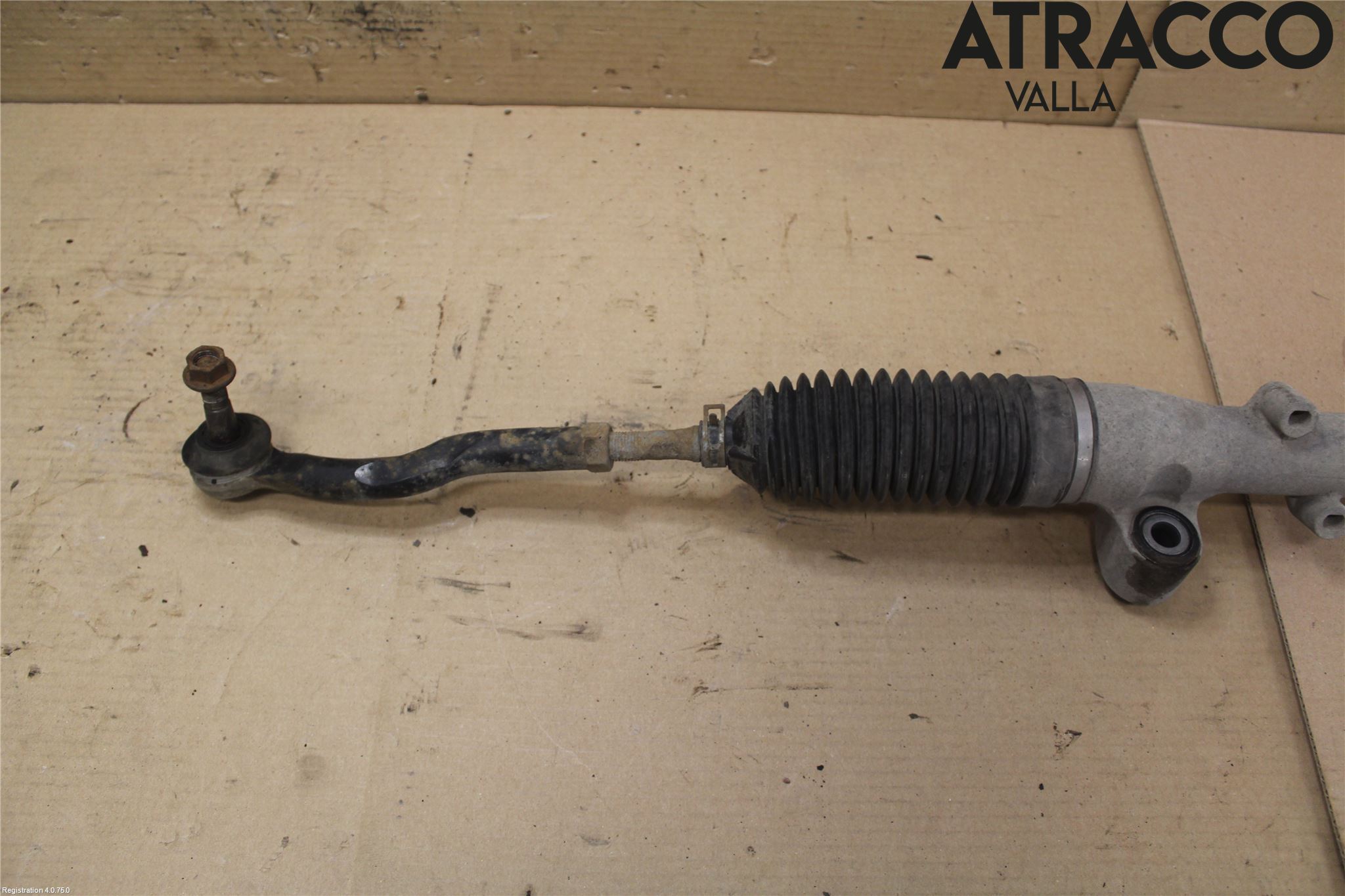 Mazda 3 III 14-19 Styrväxel-Snäcka