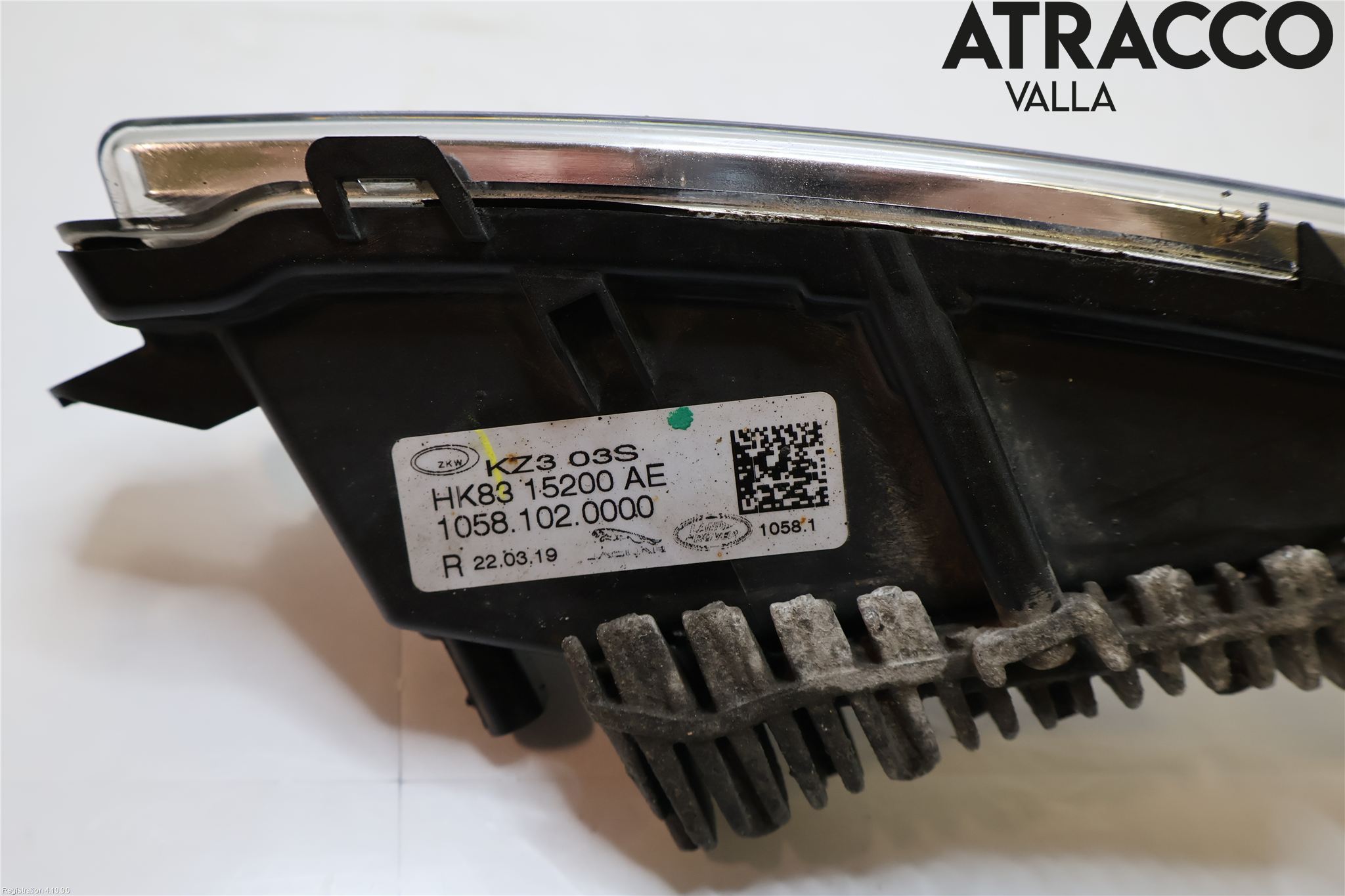 Jaguar F-PACE Dimljus-Varselljus Fram