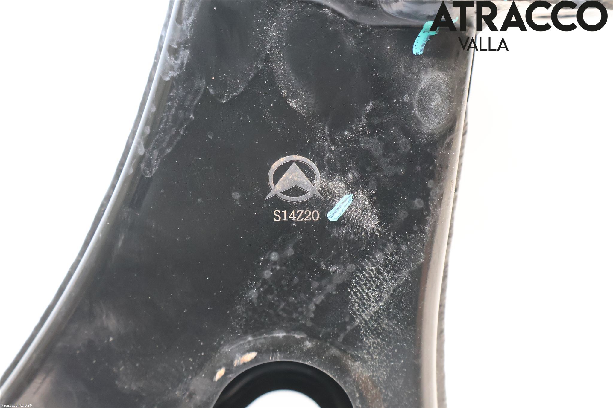 Subaru FORESTER SJ 13-18 Bärarm Fram Undre Hö