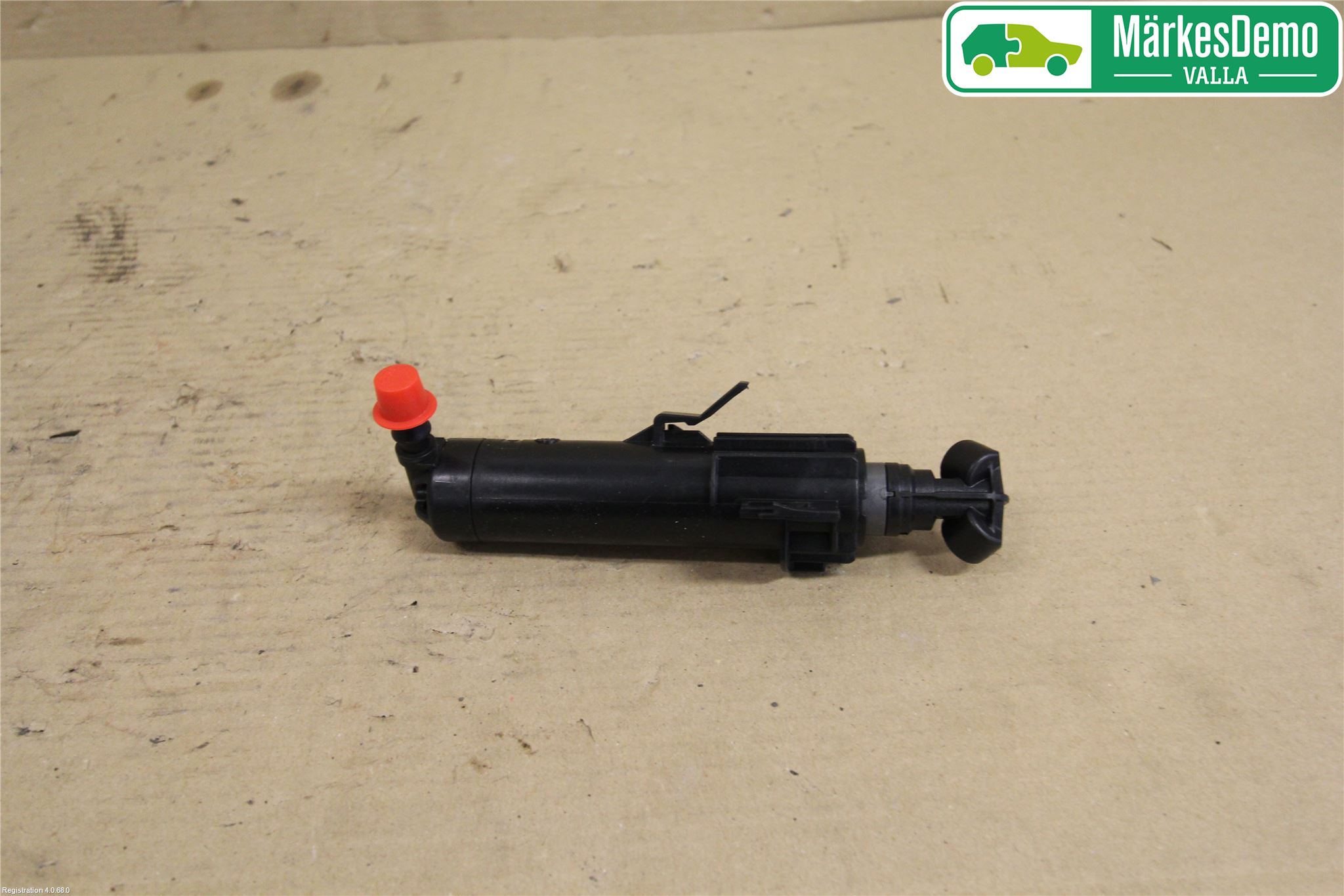 Audi A4/S4 08-11 Spolarmunstycke Strålkastare