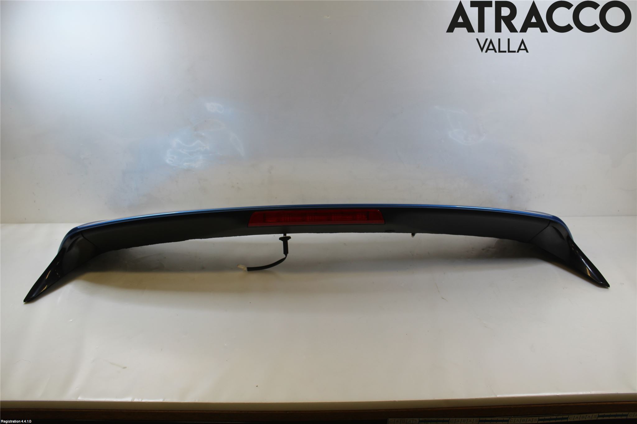 Nissan QASHQAI 14-17 Spoiler Baklucka