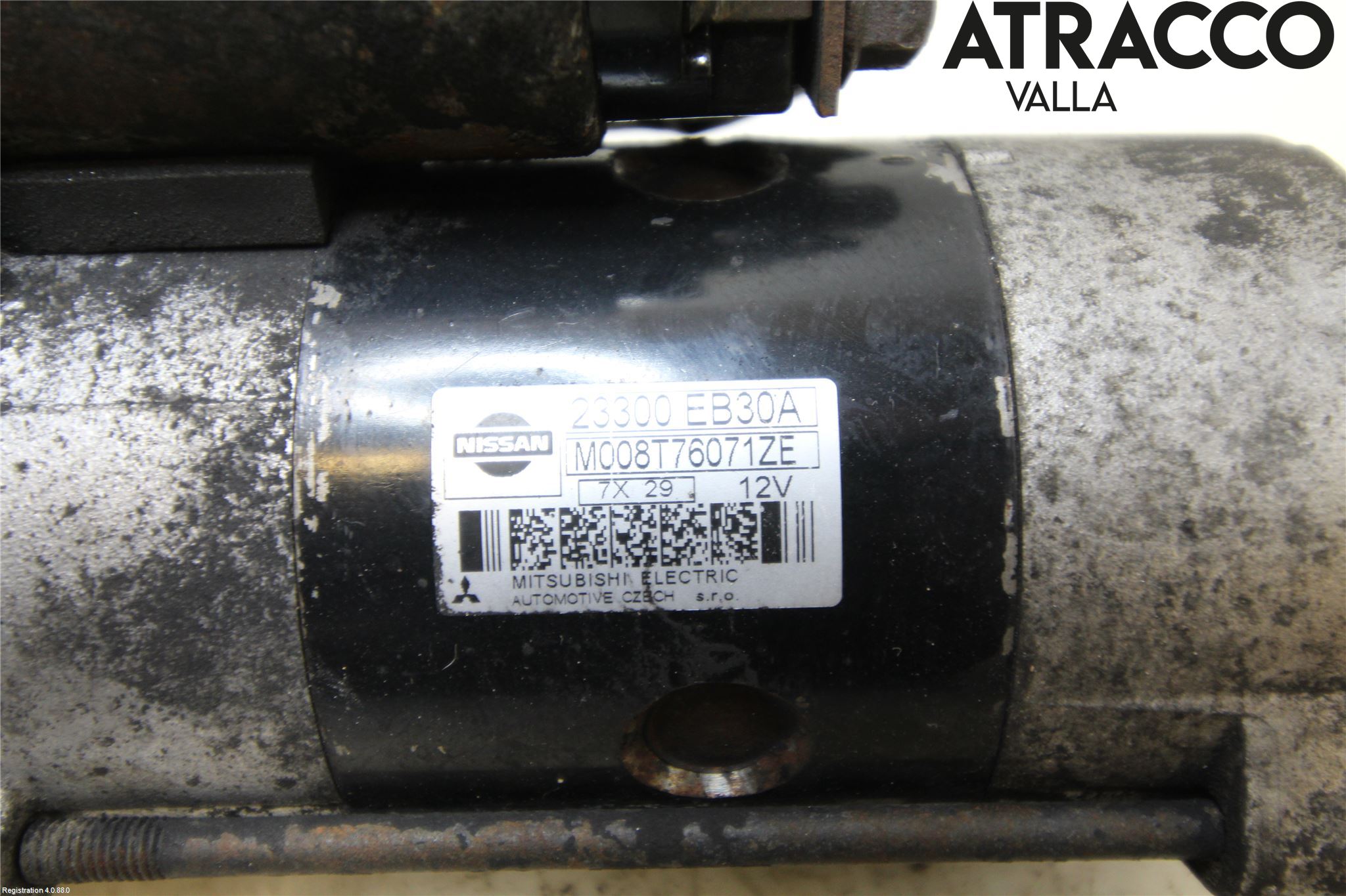 Nissan NAVARA 05-16 Startmotor Diesel