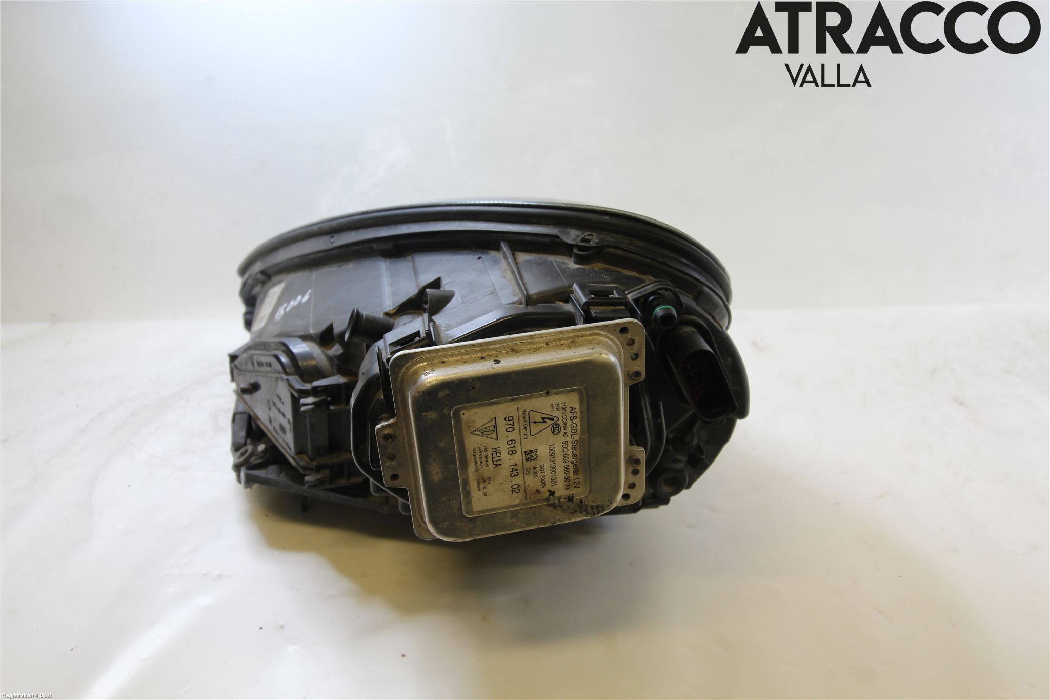 Porsche PANAMERA 09- Strålkastare Höger