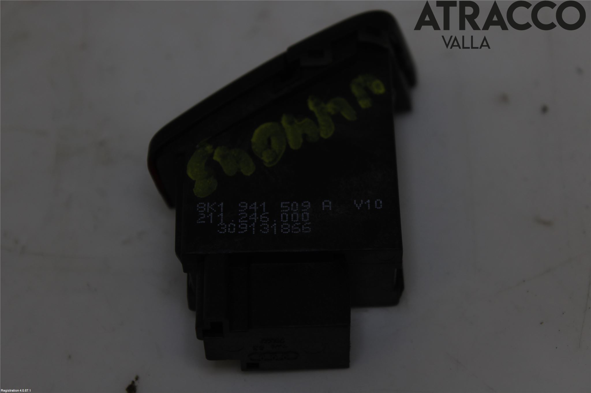 Audi A4 12-15 Strömställare Varnings