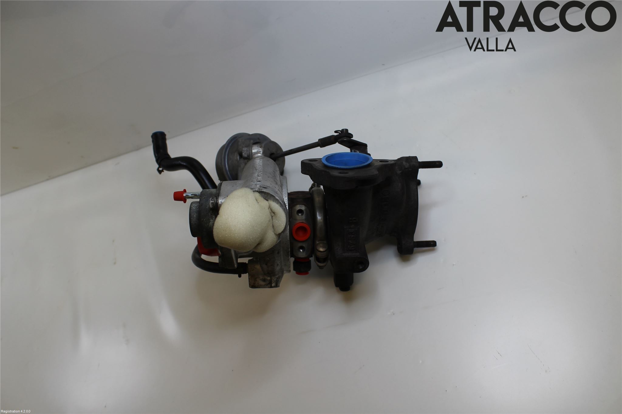 Saab 9-3 VER 2 Turboaggregat