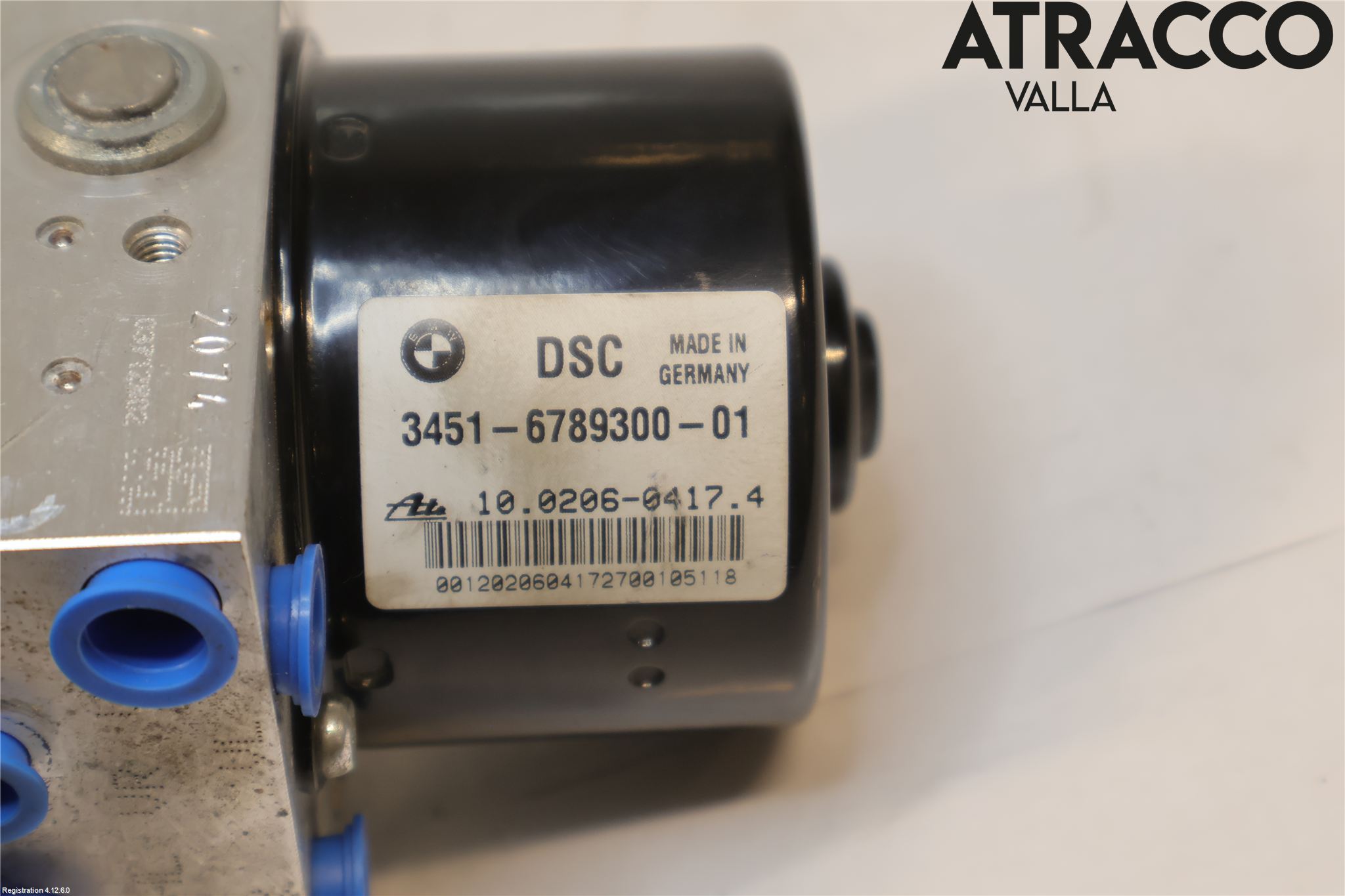 BMW 3 E90/91 SED/TOU 05-12 Abs Hydraulaggregat