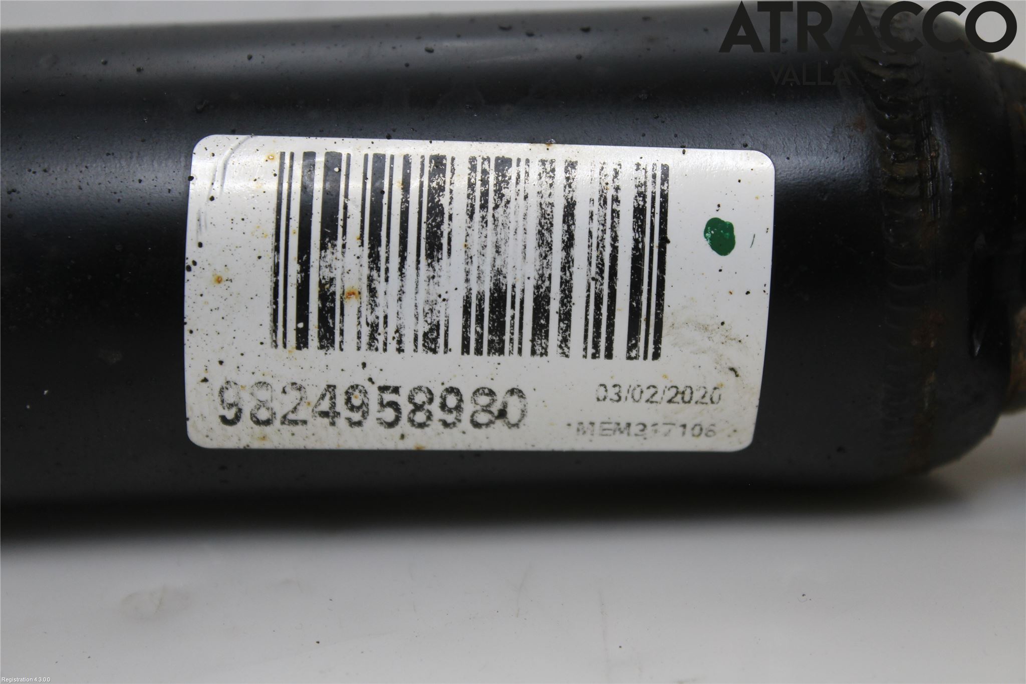 Peugeot 3008 17-24 Stötdämpare Bak