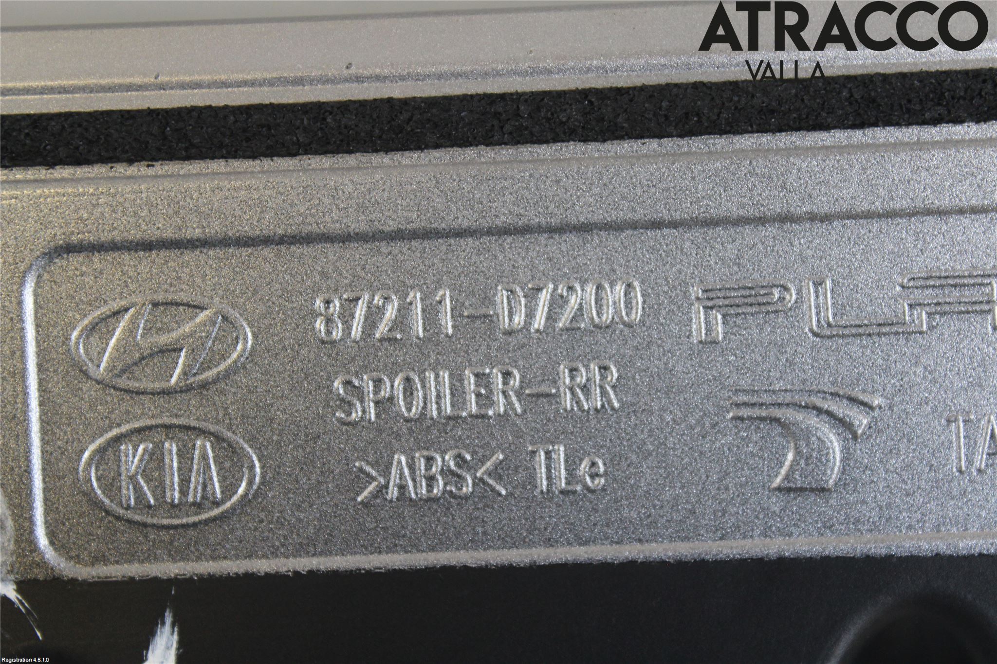 Hyundai TUCSON 05- Spoiler Baklucka