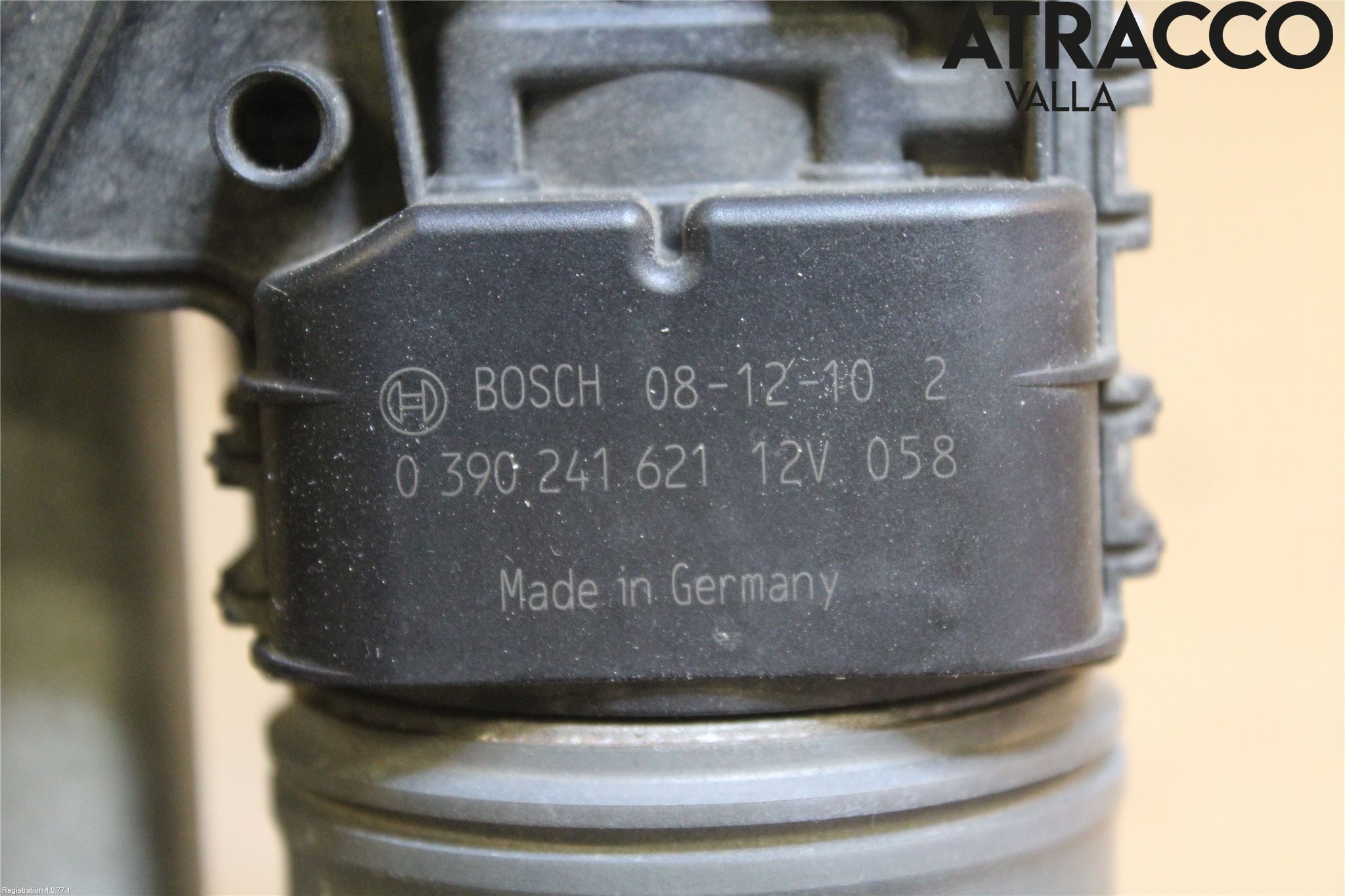 Citroen BERLINGO 08-18 Torkarmekanism Vindruta