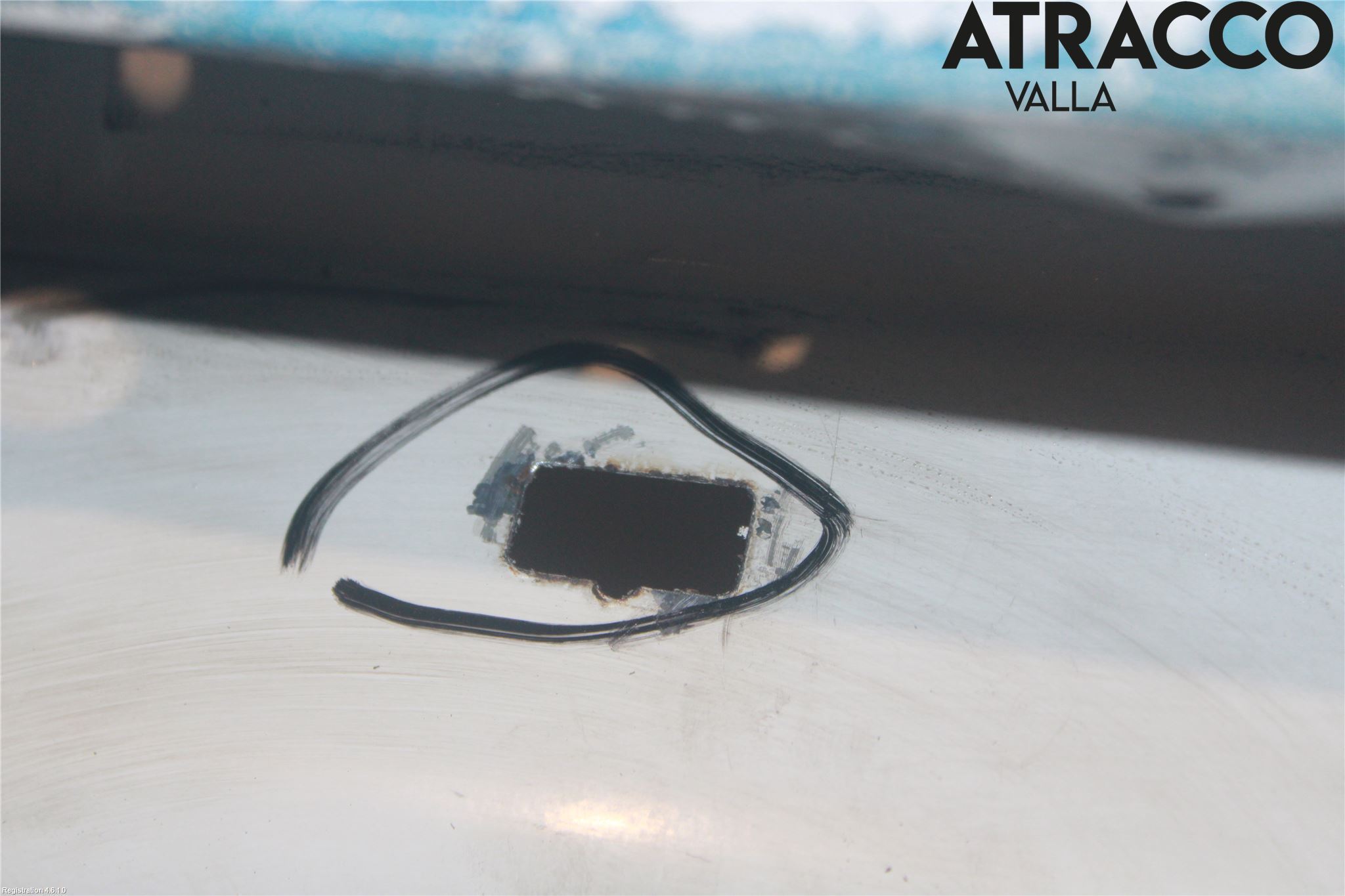 Ford TRANSIT    06-13 Dörr Bak Van-Skåp Vänster