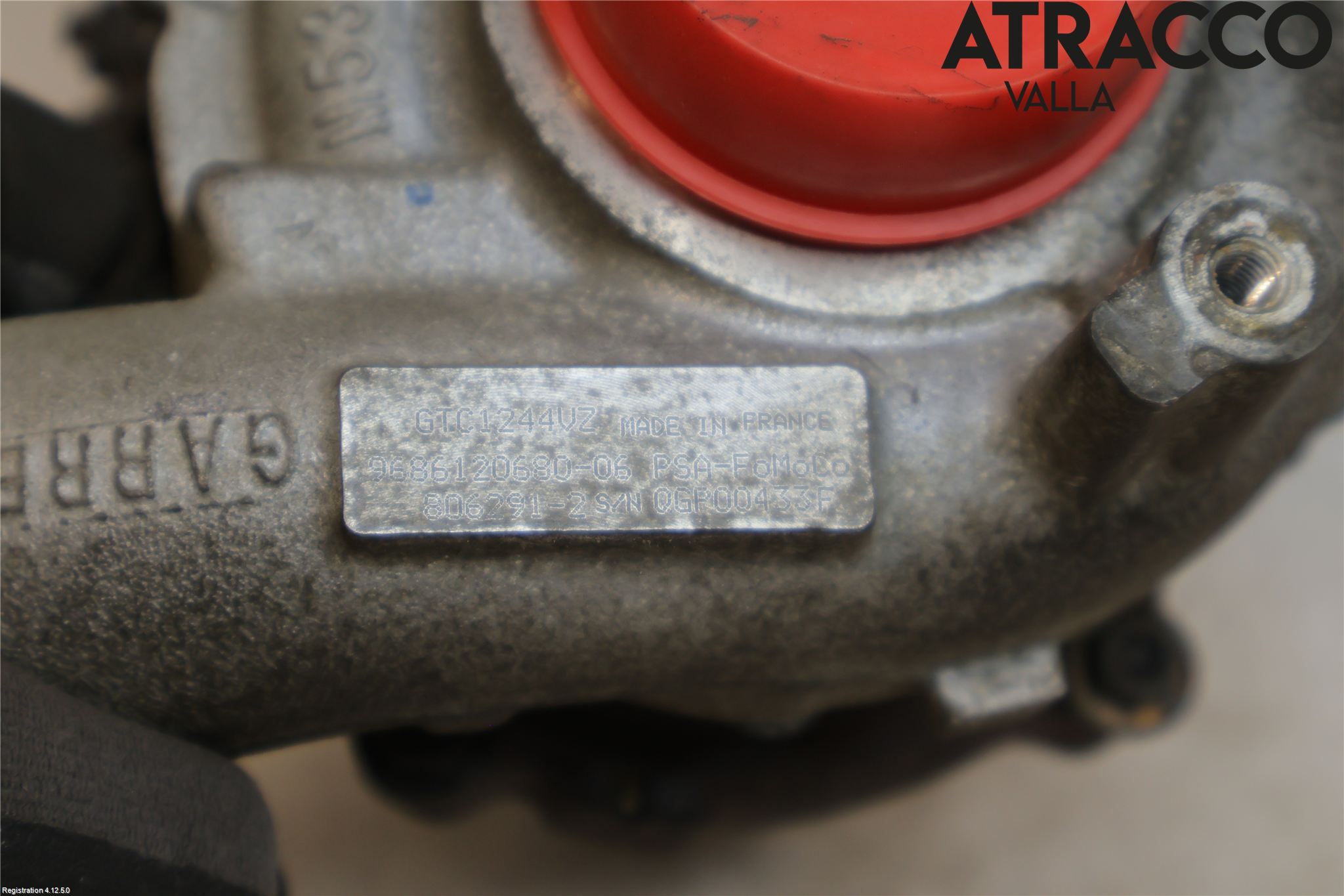 Peugeot 508 11-18 Turboaggregat