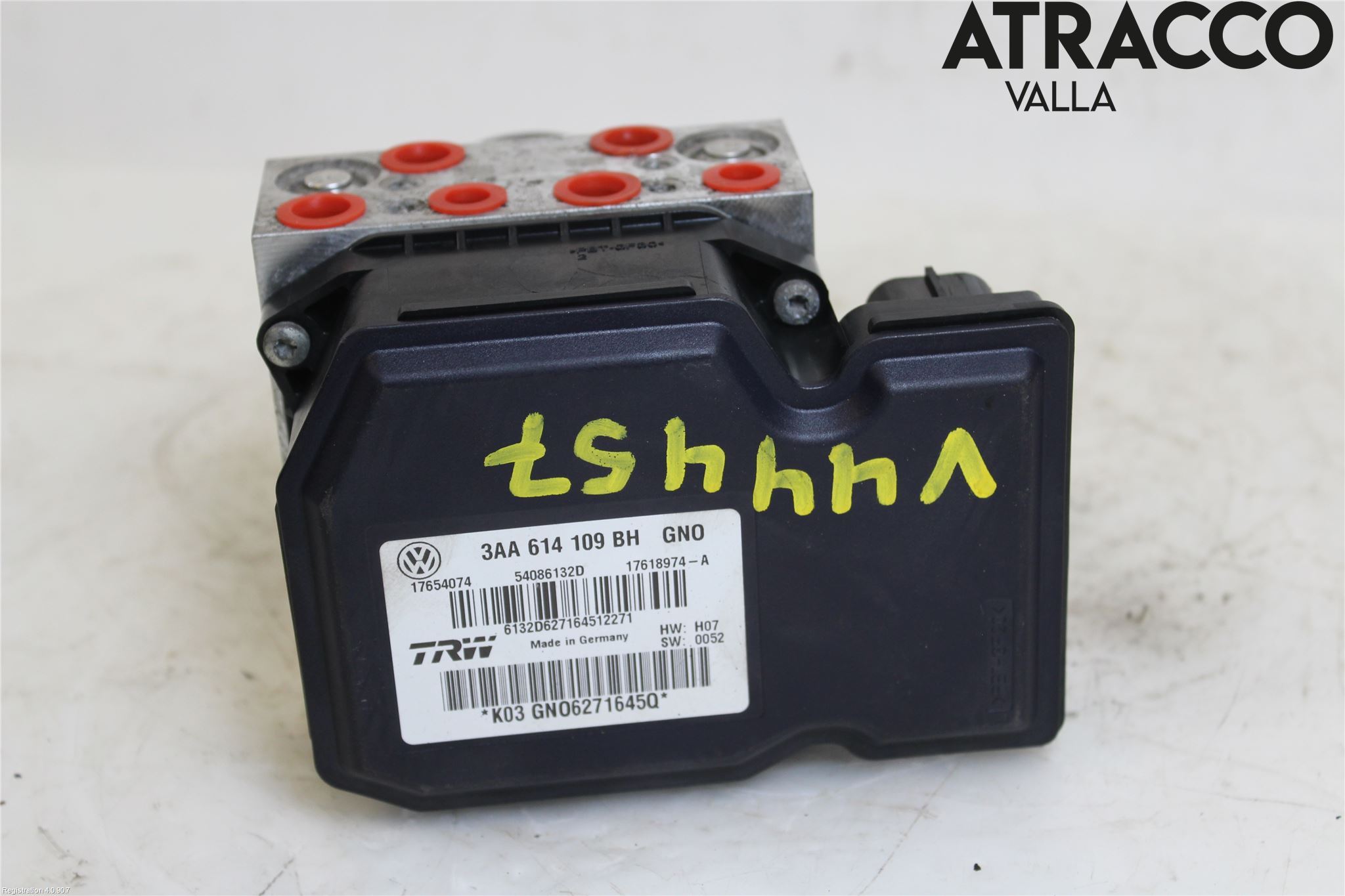Volkswagen VW PASSAT 11-14 Abs Hydraulaggregat