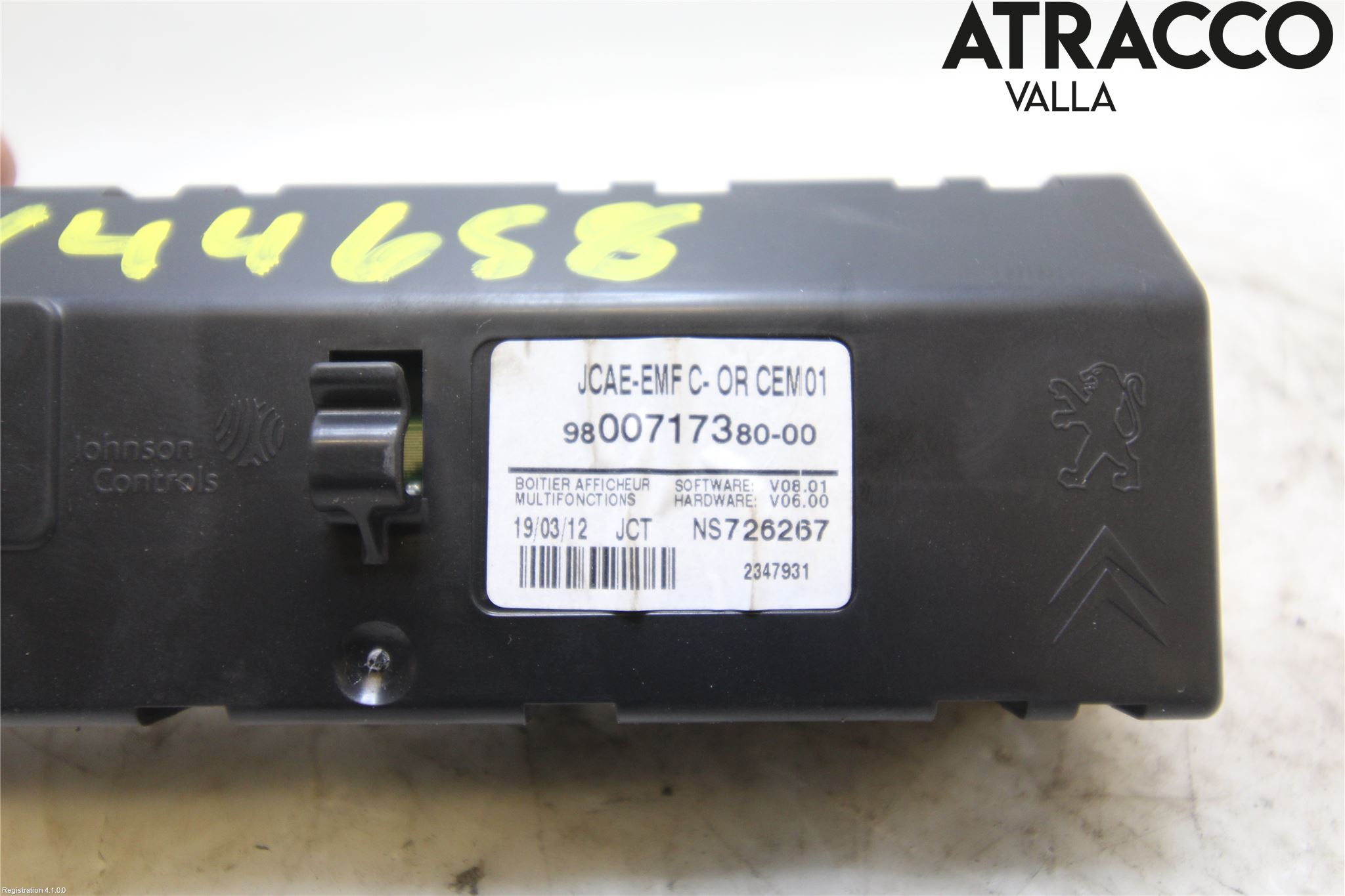 Citroen C4 II 11-18 Multifunktionsdisplay