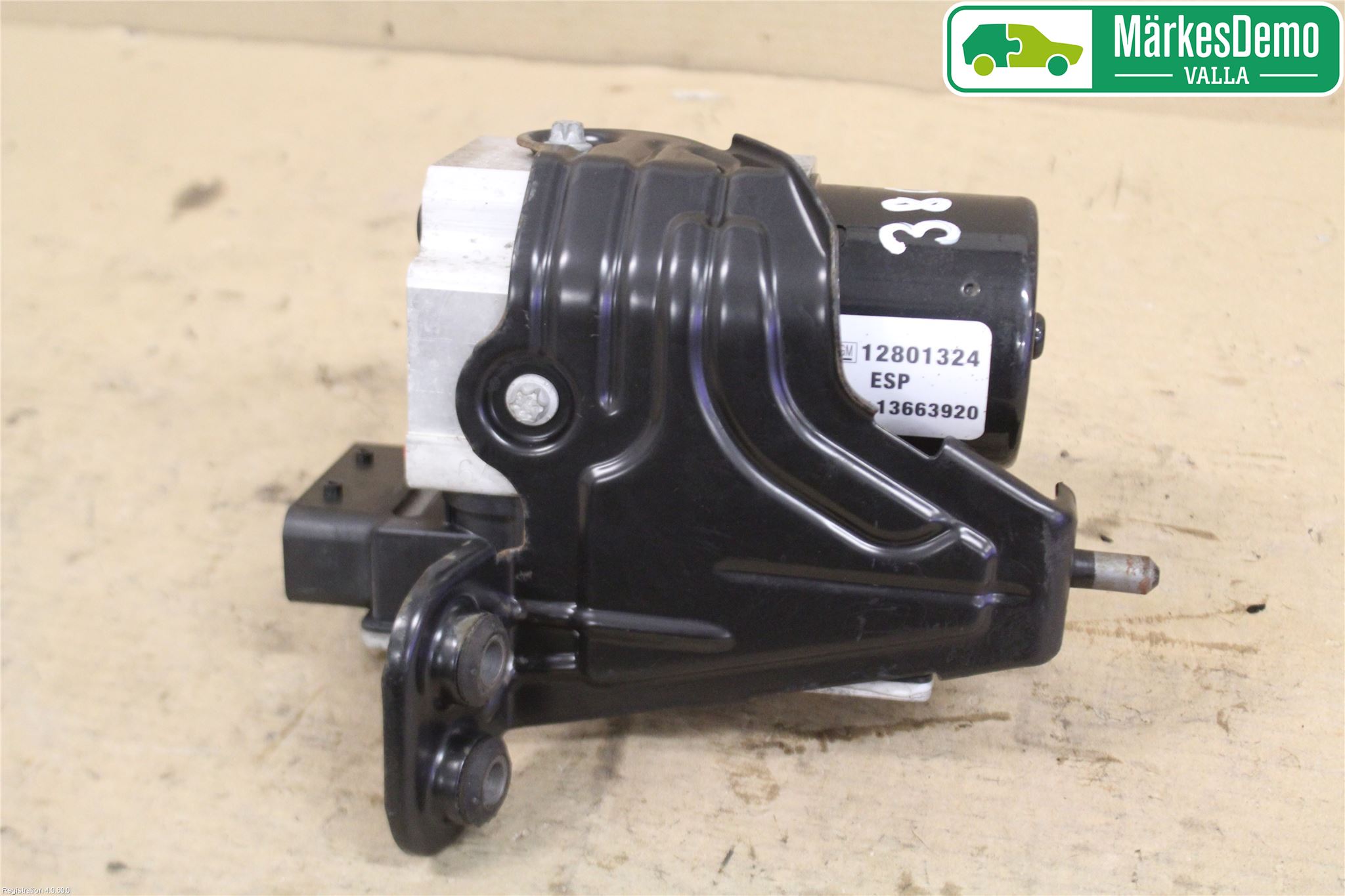 Saab 9-3 VER 2 Abs Hydraulaggregat