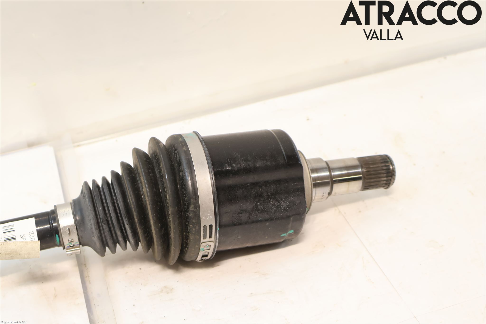 Ora FUNKY CAT 22-23 Drivaxel Fram Vänster