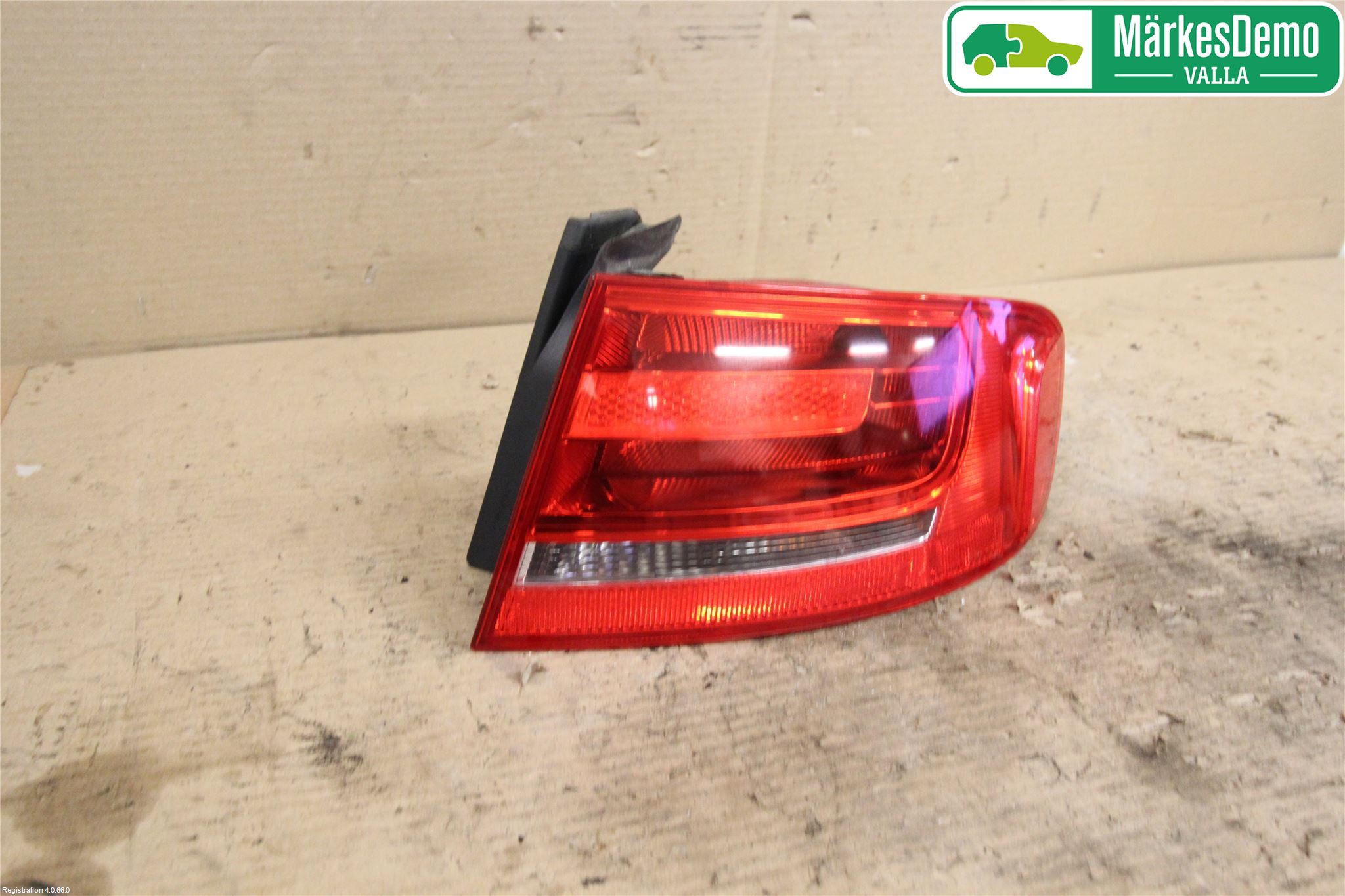 Audi A4/S4 08-11 Bakljus Höger