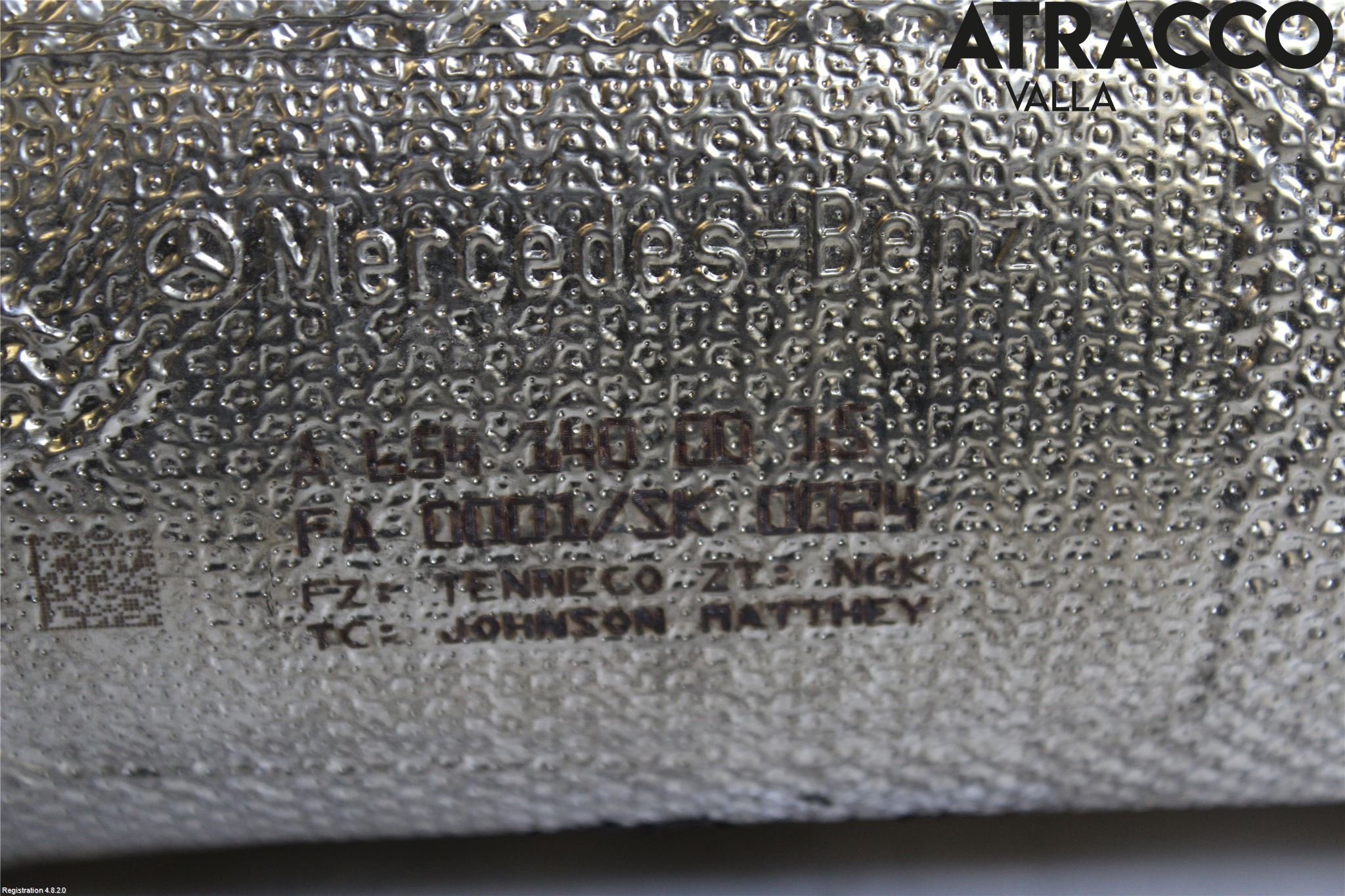 Mercedes-Benz MB E-KLASS (W213) 16-23 Avgas Partikelfilter