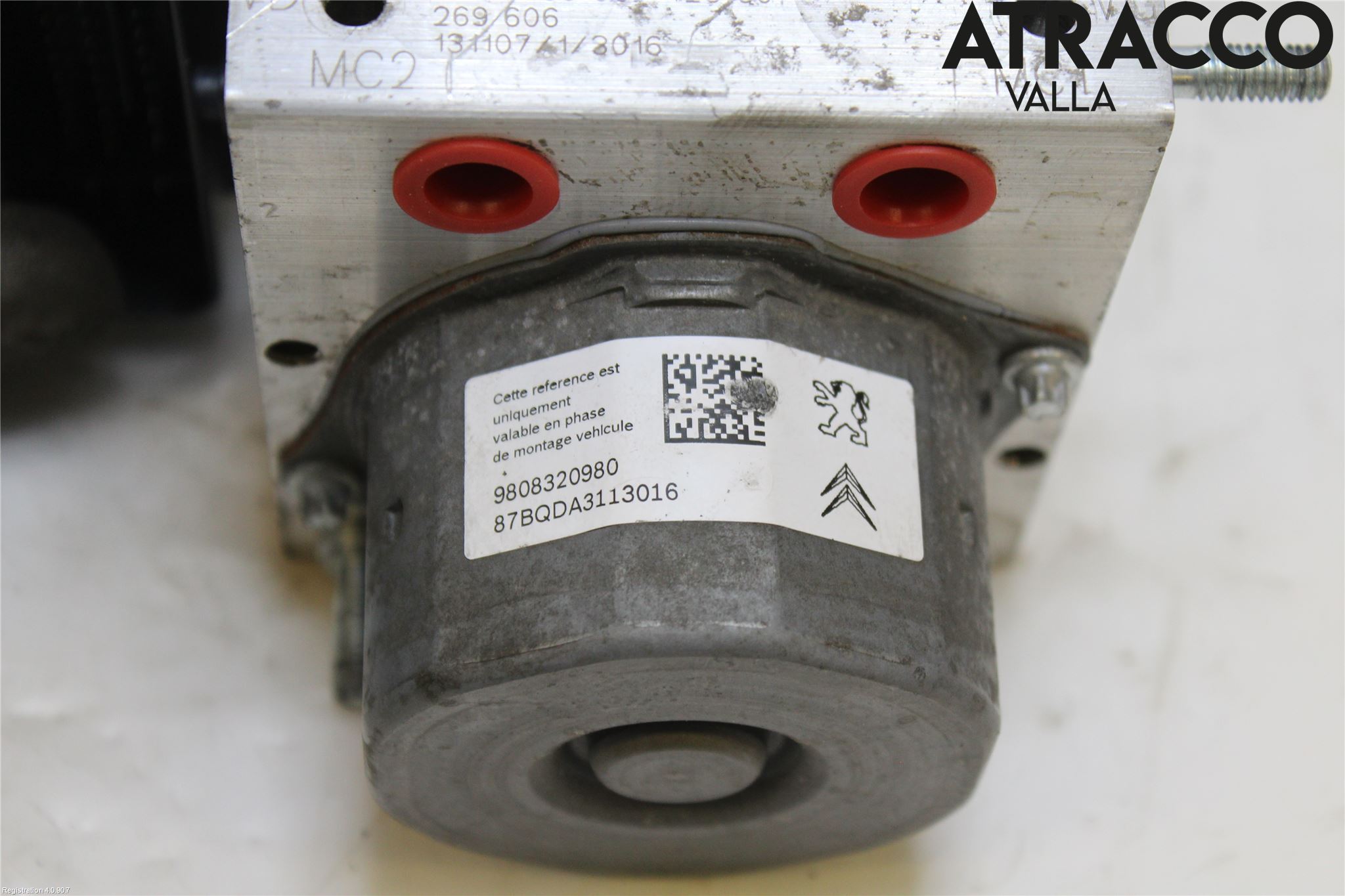 Peugeot 308 14-21 Abs Hydraulaggregat