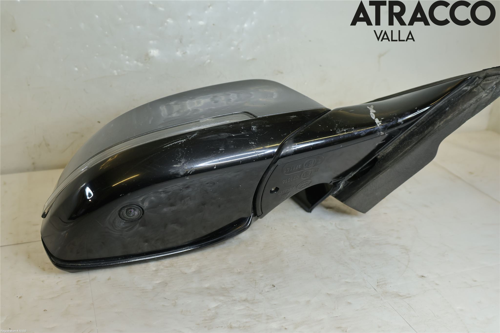 BMW 5 F10/F11/F18 09-17 Spegel Yttre El Hö