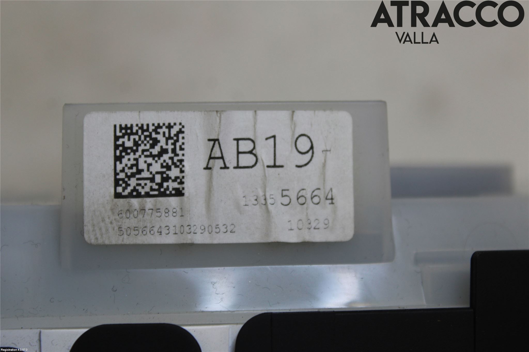 Opel ASTRA J 10-15 Instrument Komb