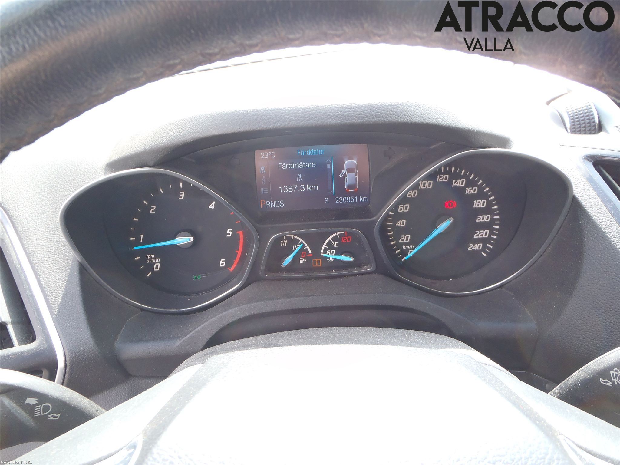 Ford KUGA 13-16 Instrument Komb