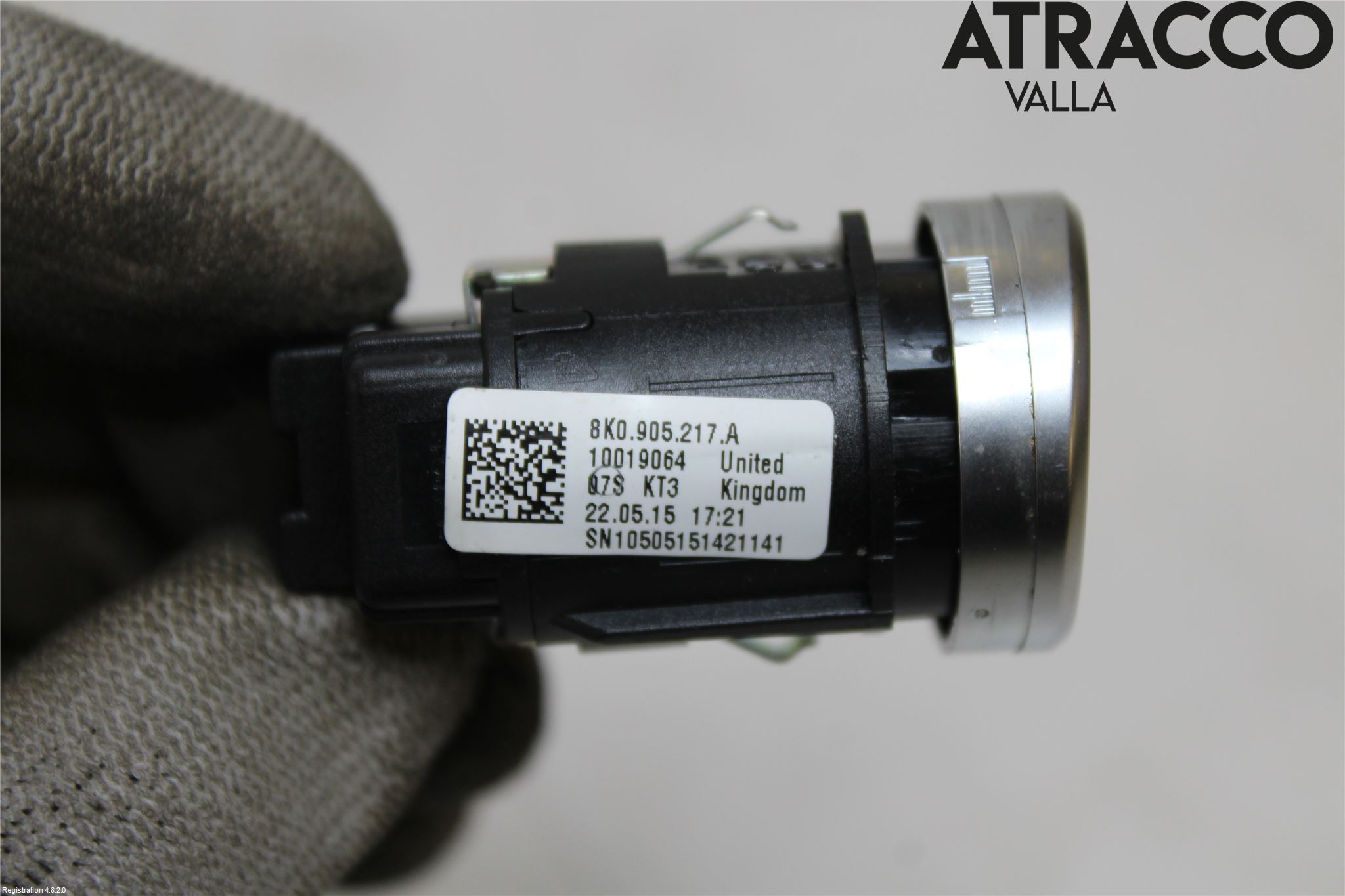 Audi A4 12-15 Startknapp Personbil