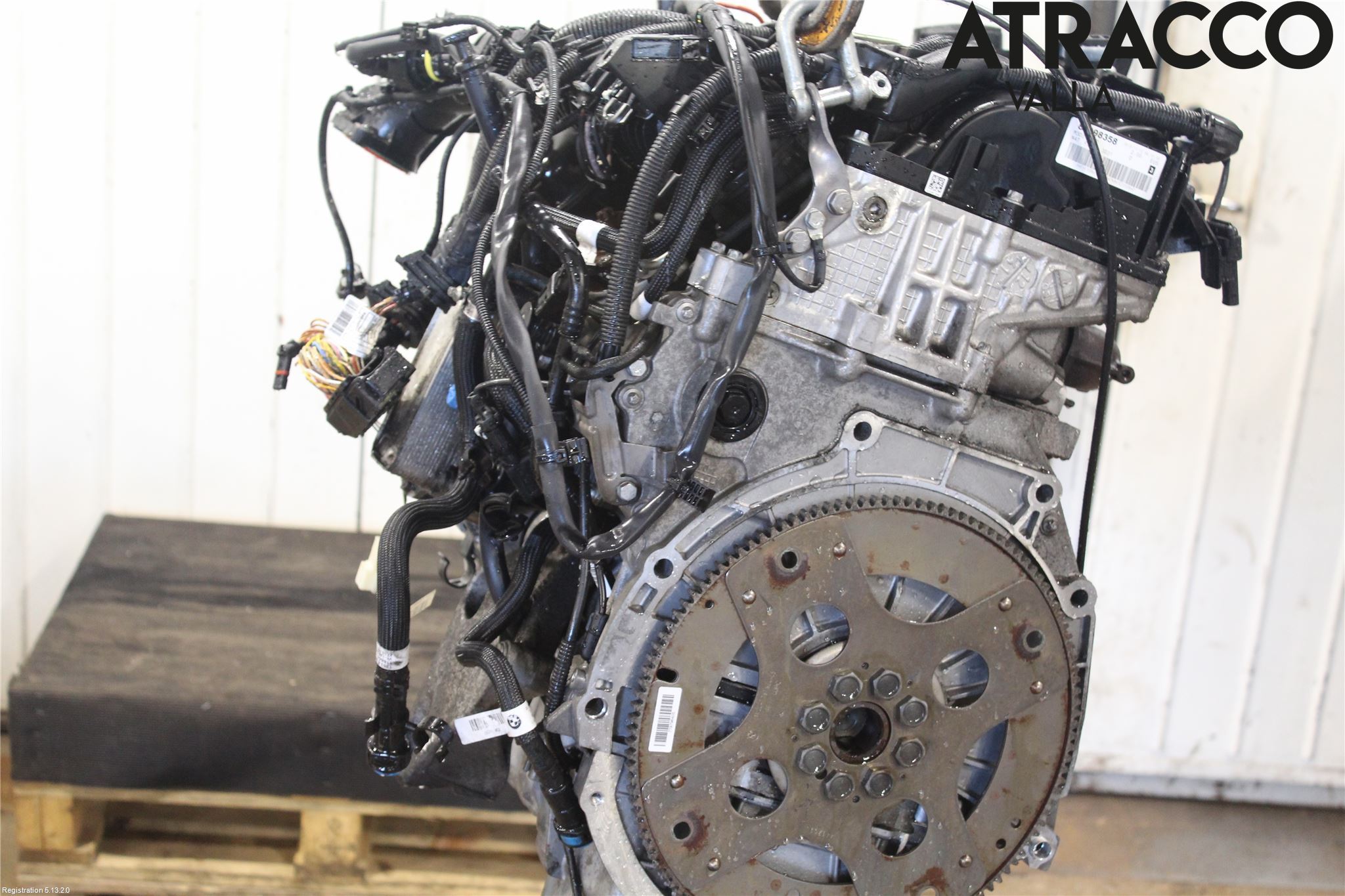 BMW 3 F30/F31/F80 12-19 Motor Diesel