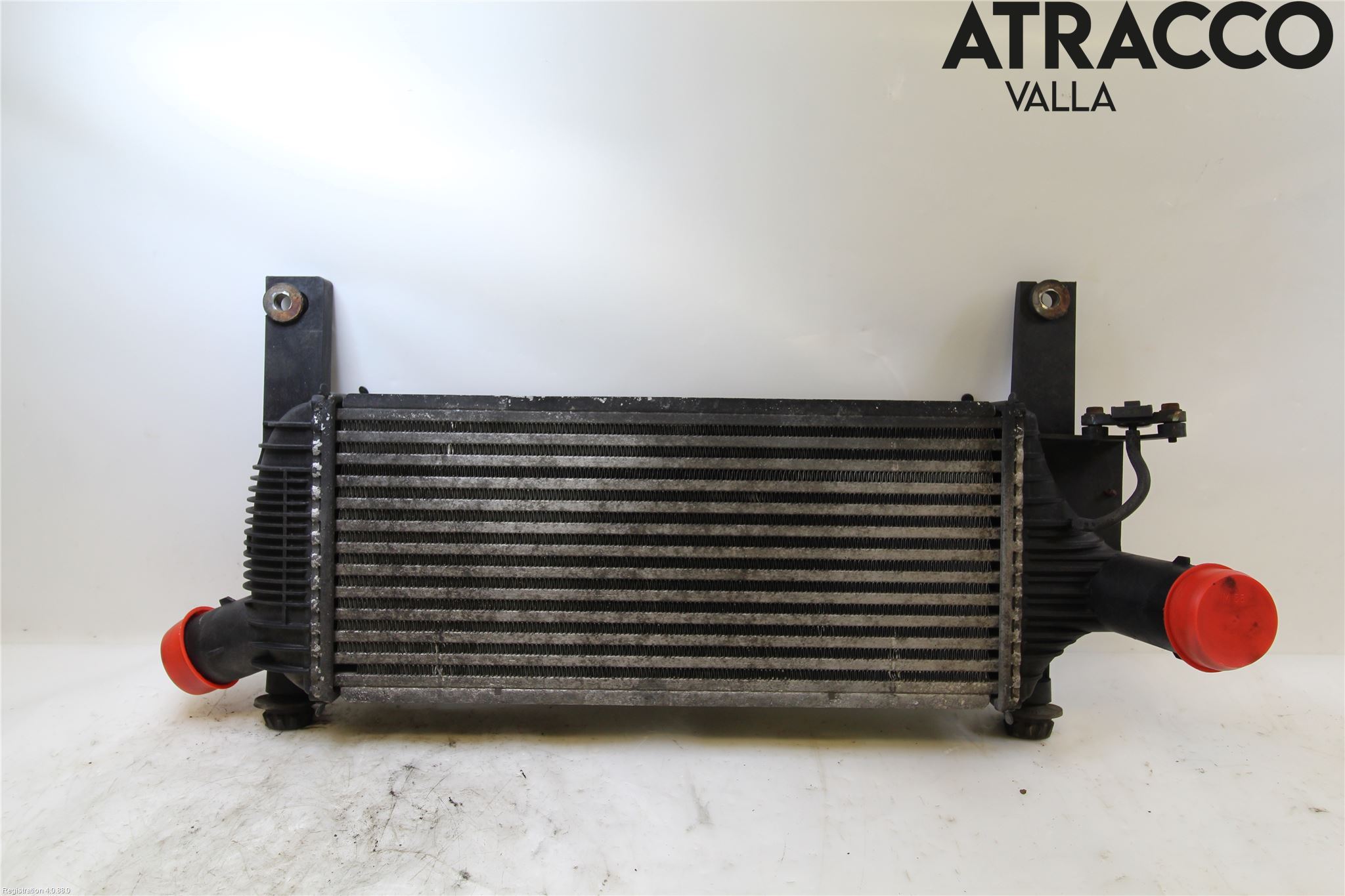 Nissan NAVARA 05-16 Laddluft-Intercooler Kyl