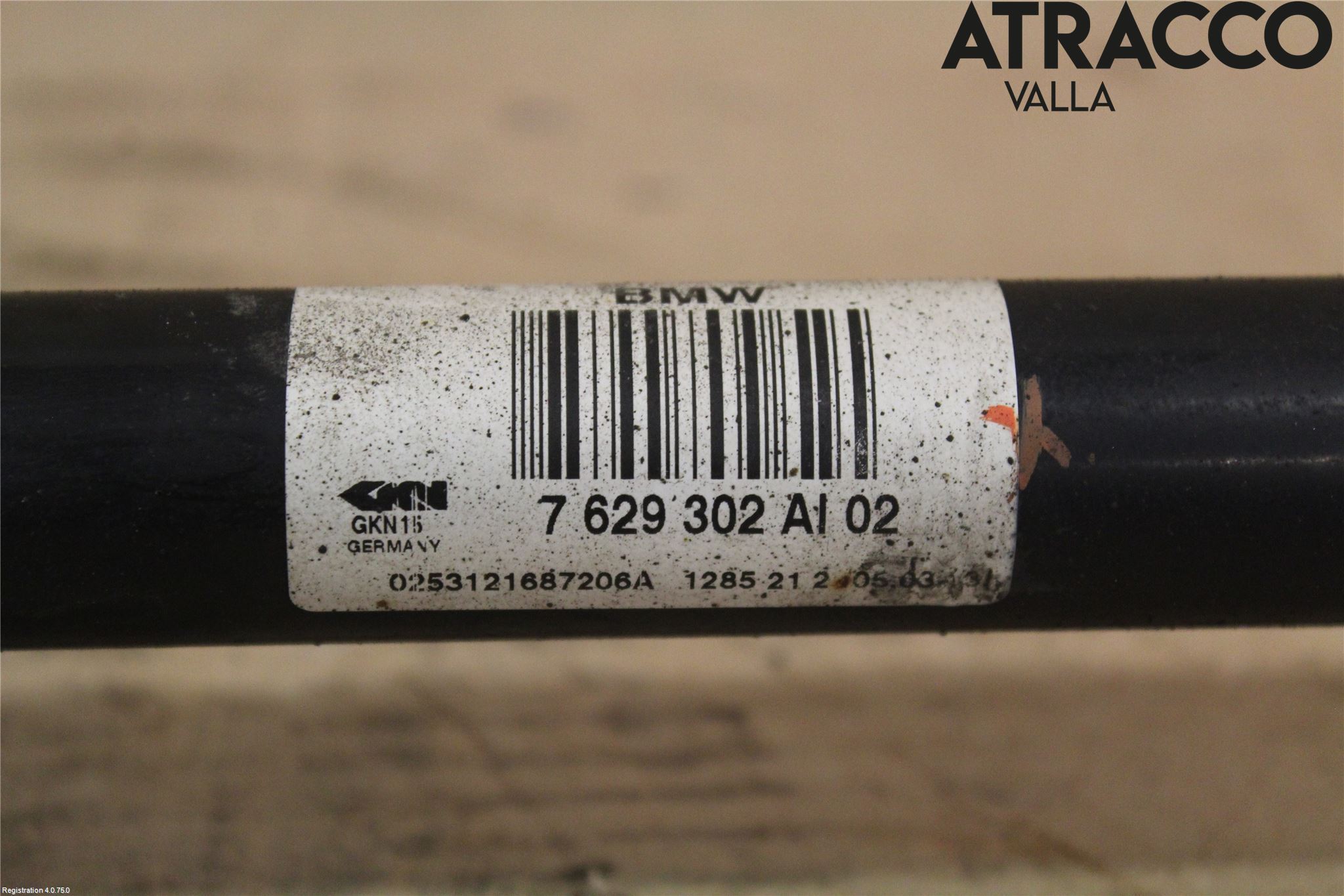 BMW 3 F30/F31/F80 12-19 Drivaxel Bak Höger