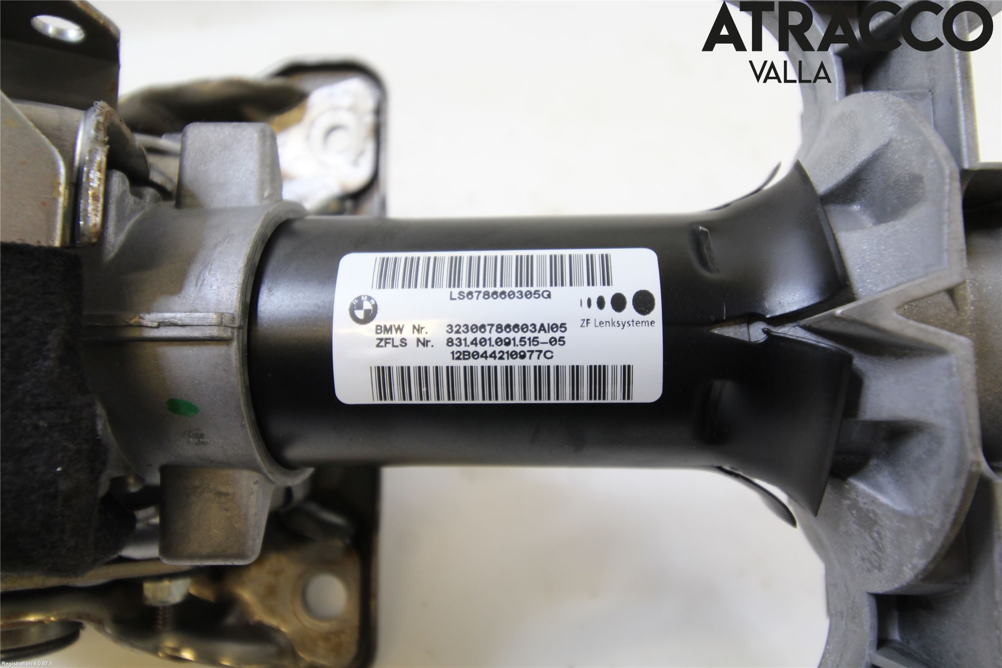 BMW X6 E71/E72   08-14 Rattaxelagg Justerbart