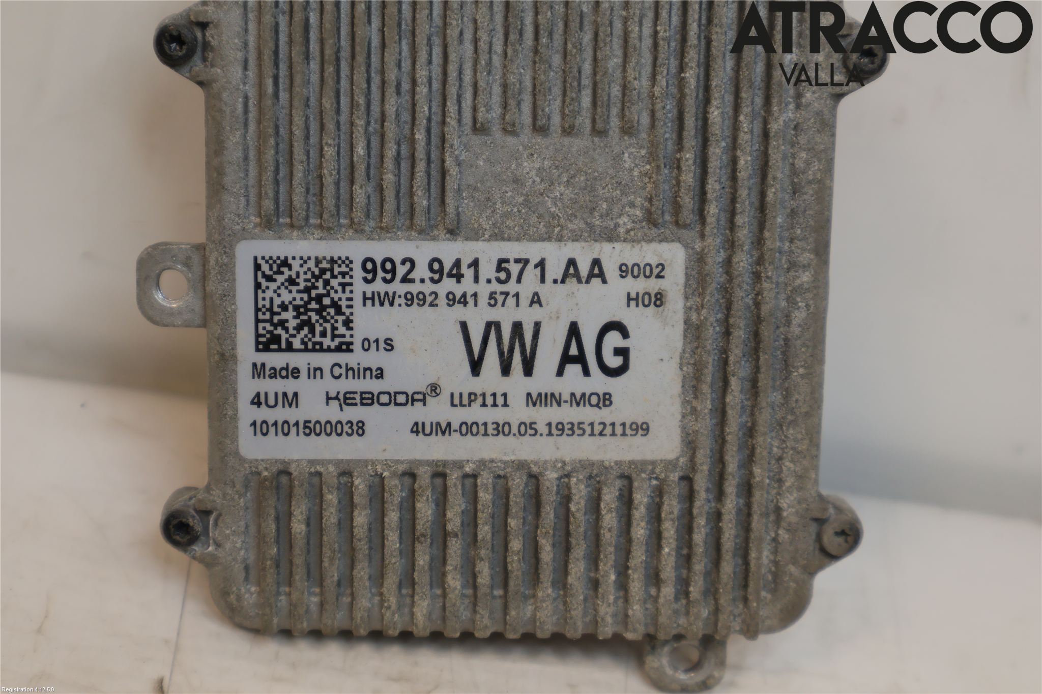 Seat TARRACO 19- Styrenhet Strålkastare