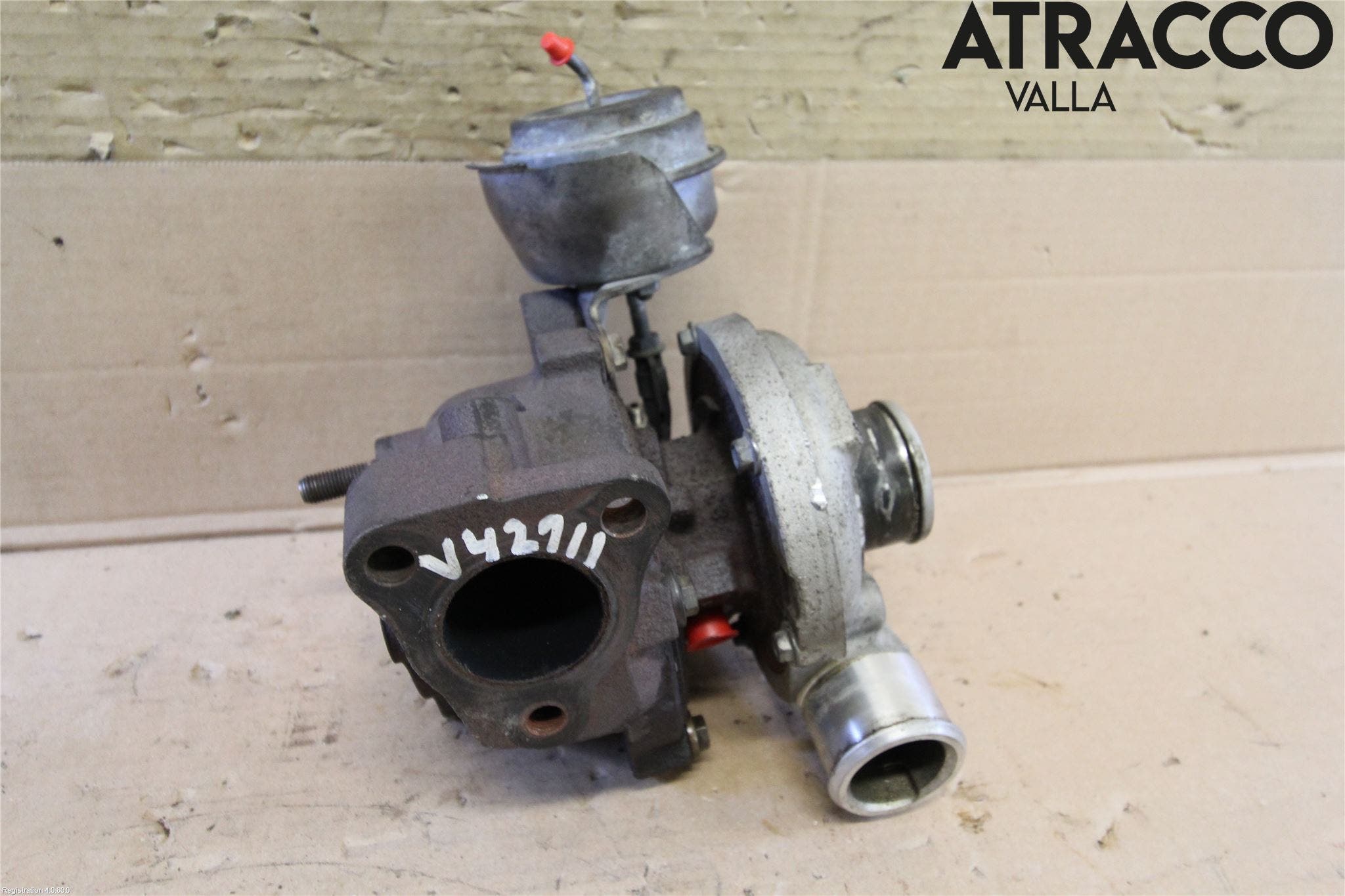 Kia CEED 06-12 Turboaggregat