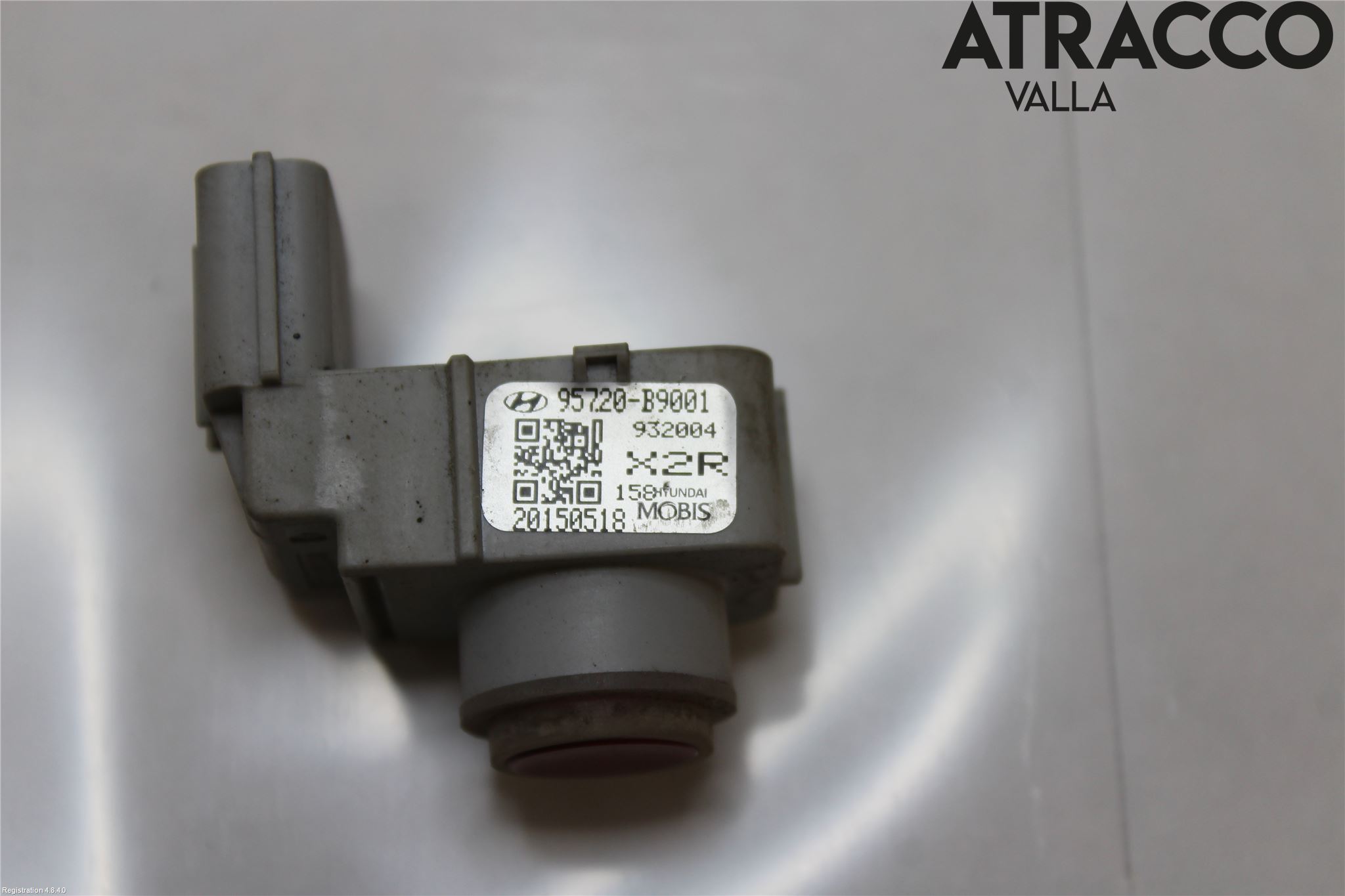 Hyundai i10 BA 14-16 Parkeringshjälp Backsensor
