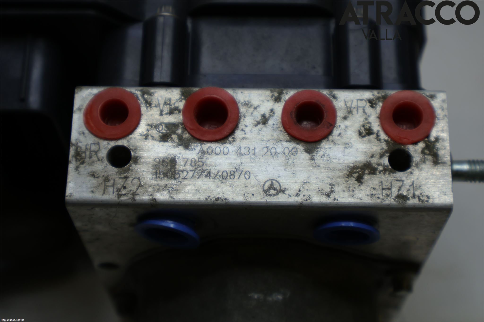 Mercedes-Benz MB B-KLASS (W246/W242) 12-19 Abs Hydraulaggregat