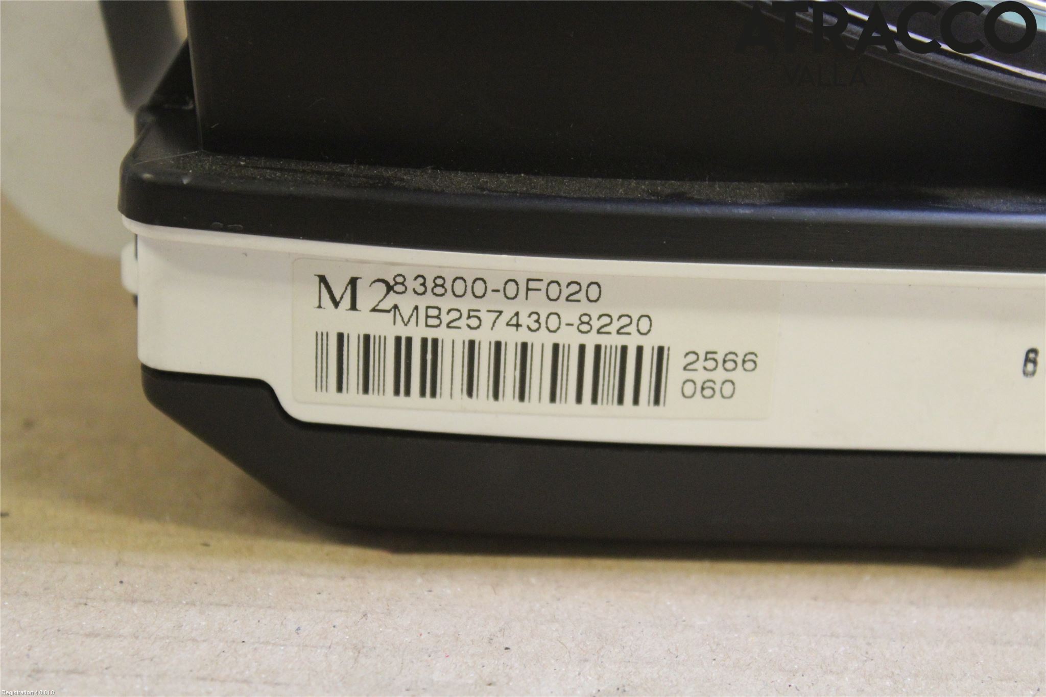 Toyota COROLLA VERSO 04-07 Instrument Komb