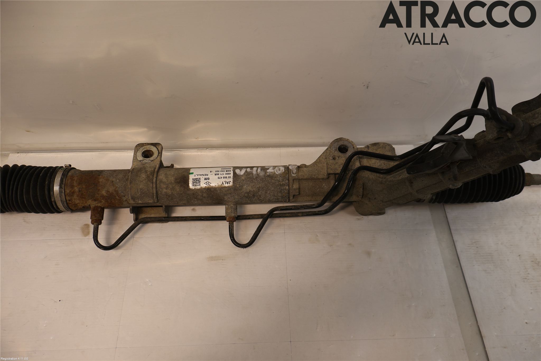 Opel VIVARO 15-19 Styrväxel Servo -Snäcka