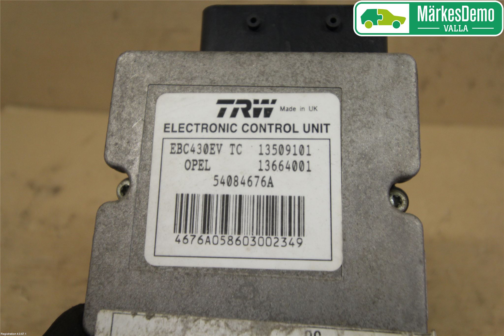 Opel VECTRA C 02-05 Abs Hydraulaggregat