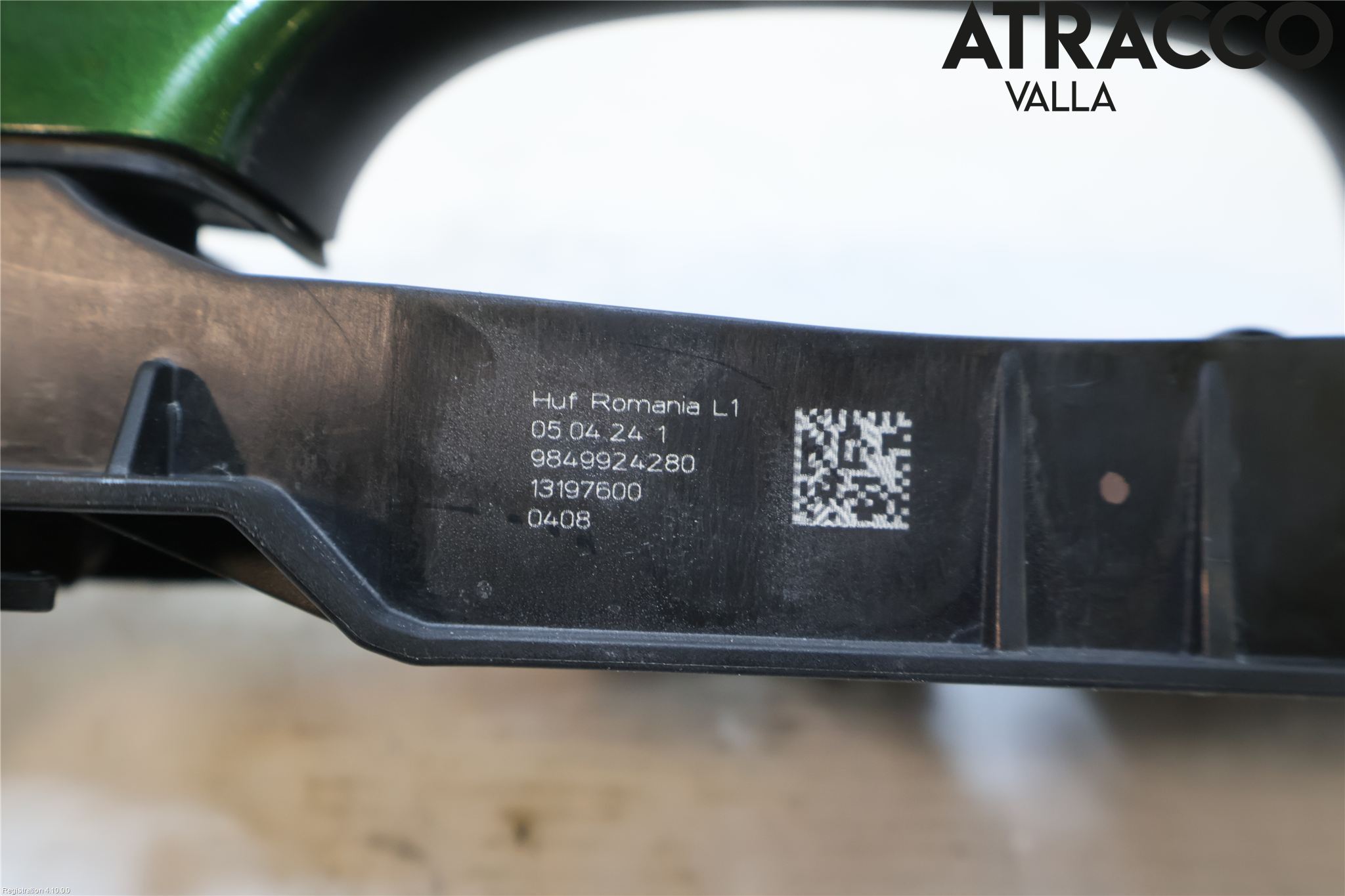 Peugeot 308/E-308 21- Dörrhandtag Yttre Vä