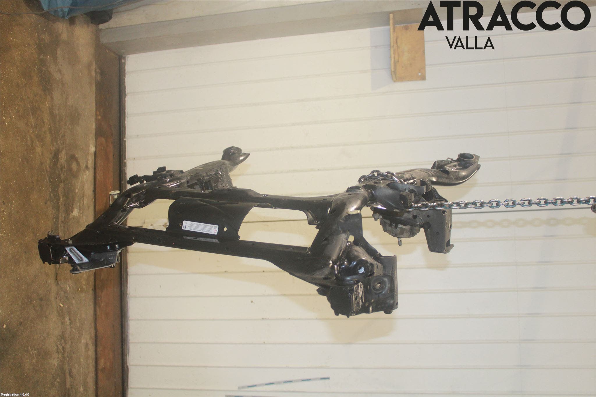 BMW 3 F30/F31/F80 12-19 Framvagnsbalk