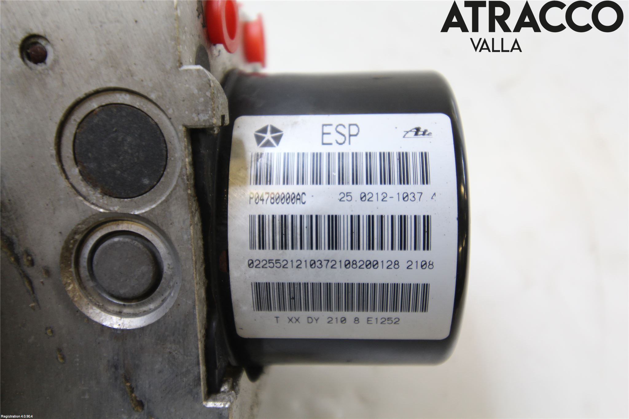 Chrysler CHR 300C Abs Hydraulaggregat