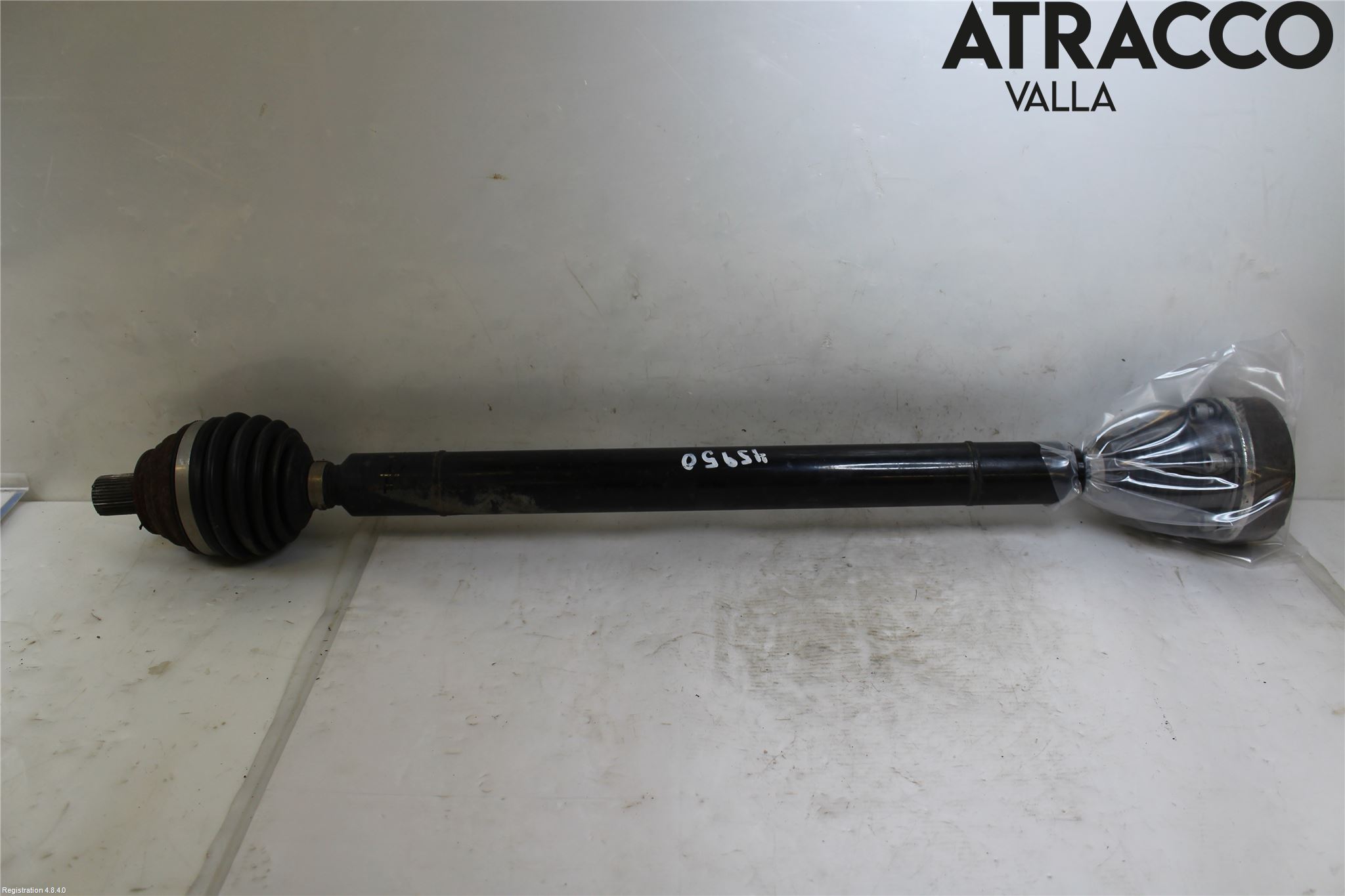 Volkswagen VW GOLF VI 09-13 Drivaxel Fram Höger