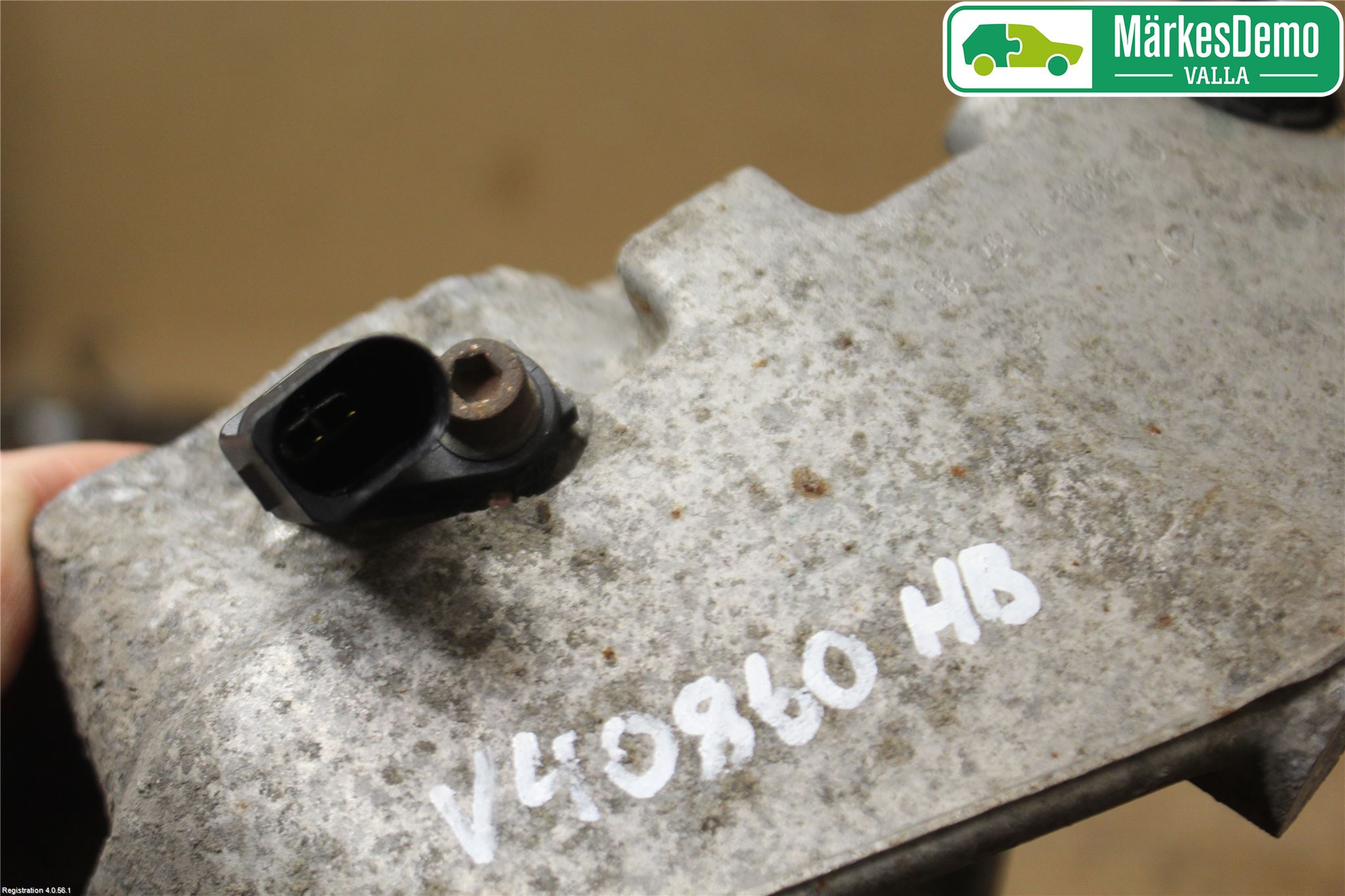 Audi A3/S3 05-13 Hjullagerhus-Spindel Hö B