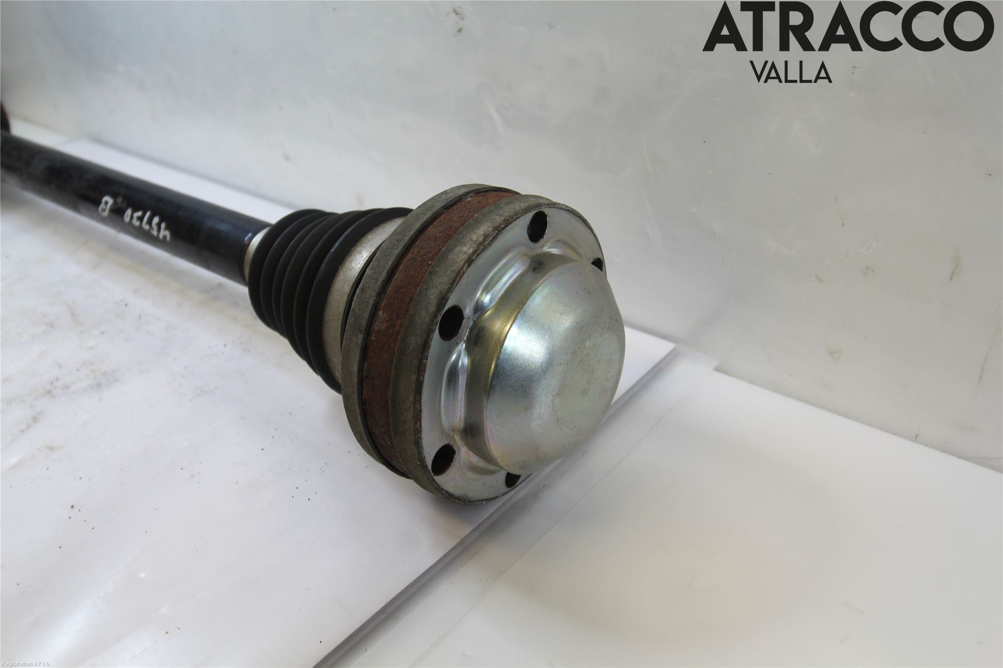 Audi Q5 09-16 Drivaxel Bak Vänster