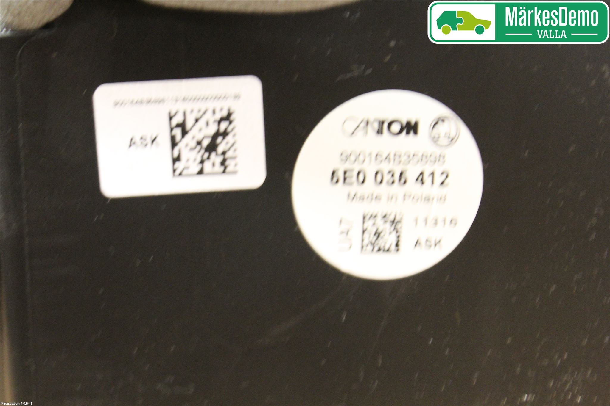 Skoda OCTAVIA (5E) 13-20 Högtalare